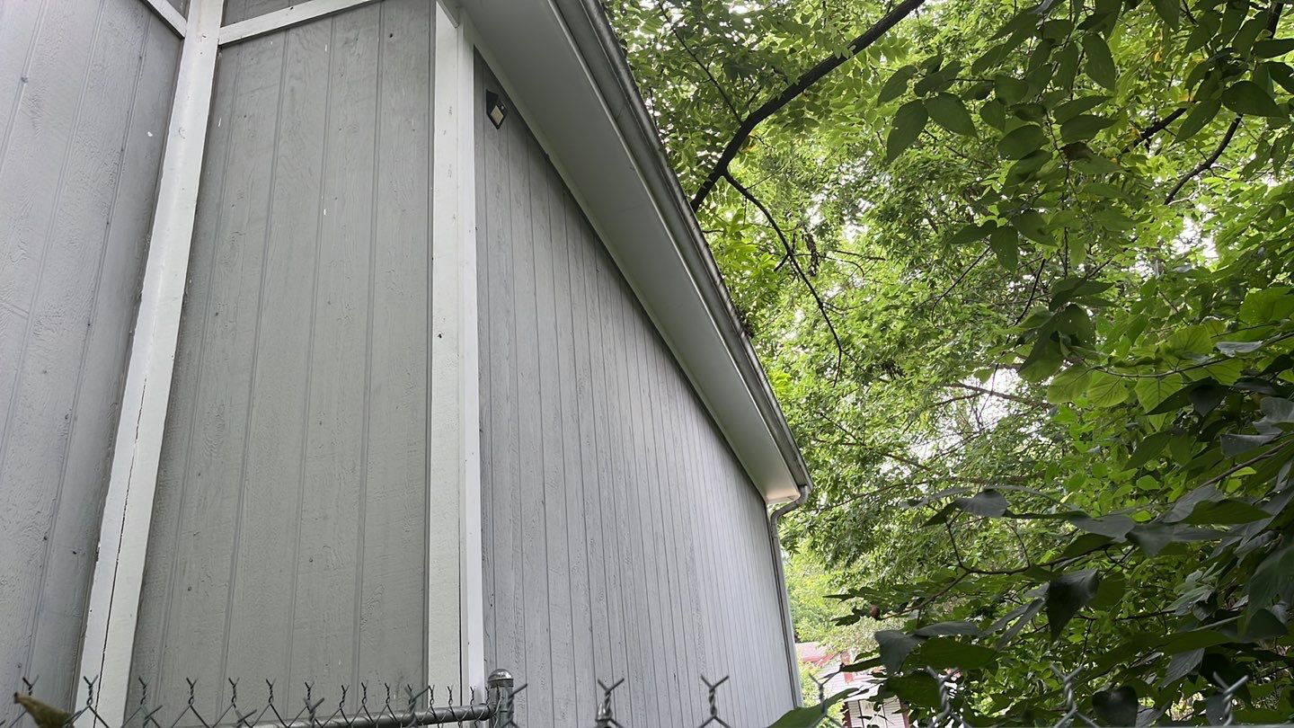 Siding Installation using Market Square by EEC  Windows, Siding & Roofing 