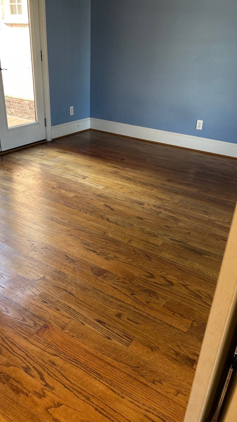 LVP Installation & Hardwood Refinish by Footprints Floors of Nashville
