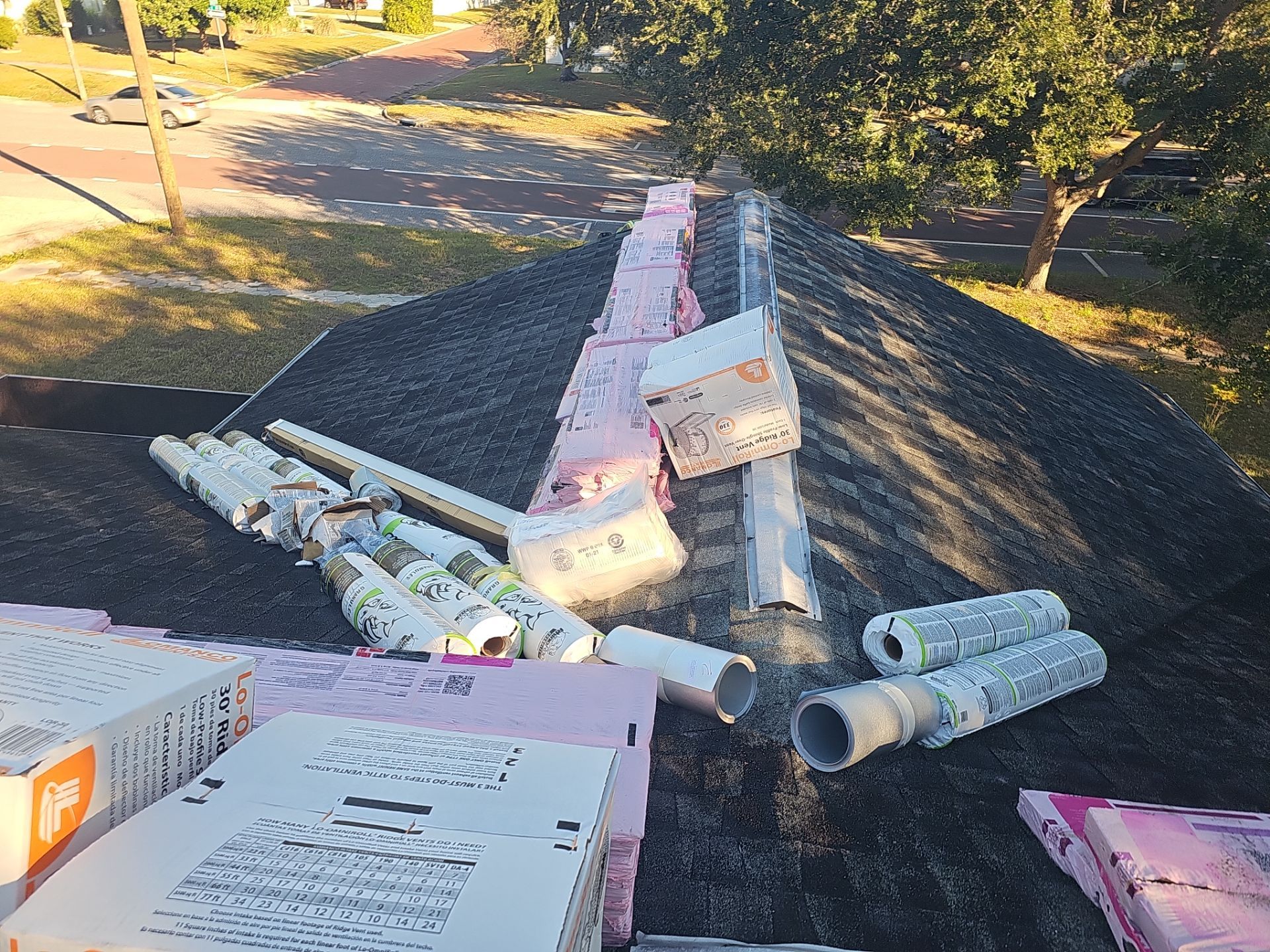 Project in St. Petersburg 33713 by Mitchell Roofing Company LLC