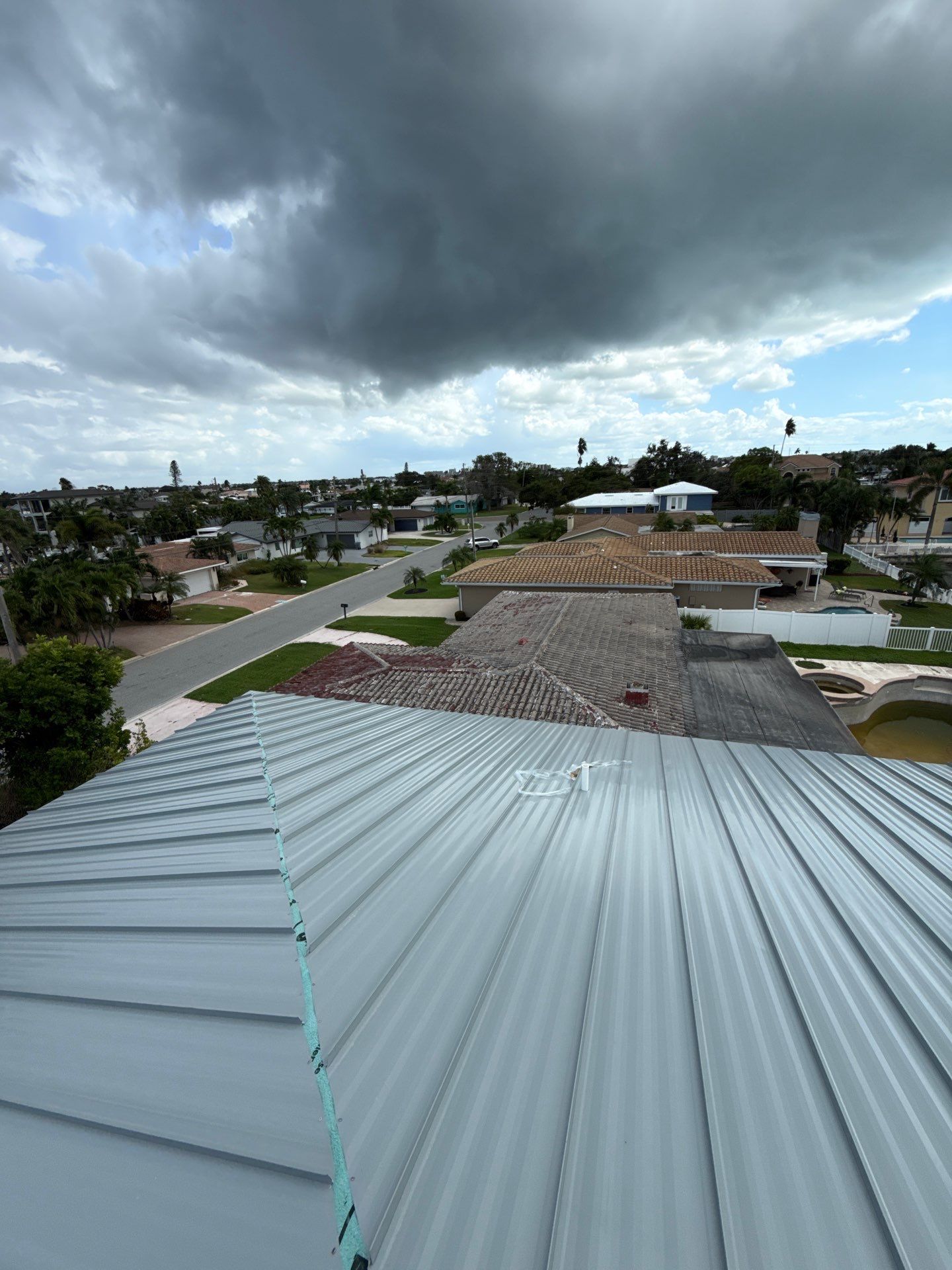Project in Treasure Island 33706 by Mitchell Roofing Company LLC 