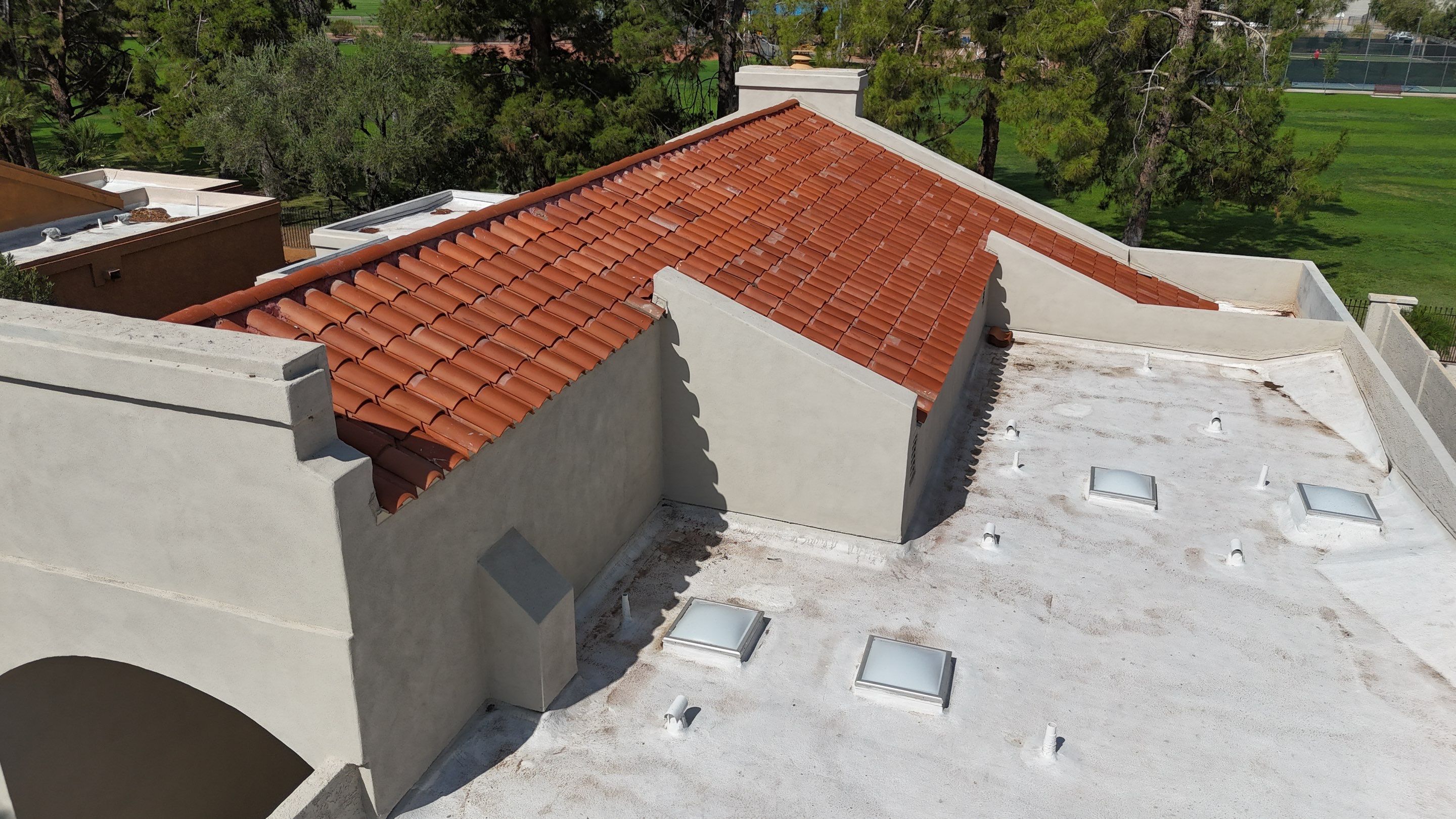 Project in Scottsdale, AZ by Saint Roofing