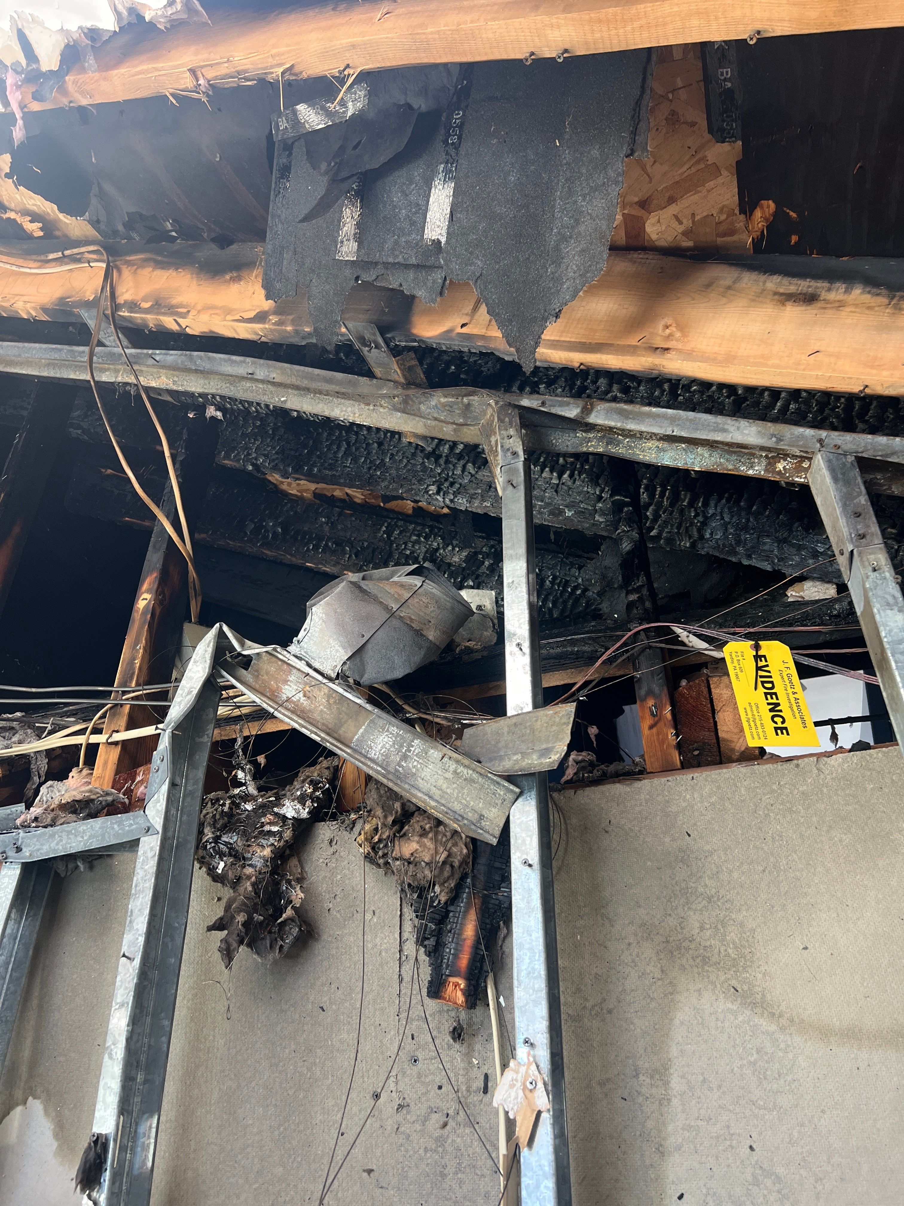 Residential Fire Damage Restoration and Full Reconstruction in Wantagh by EMS Restoration Corp