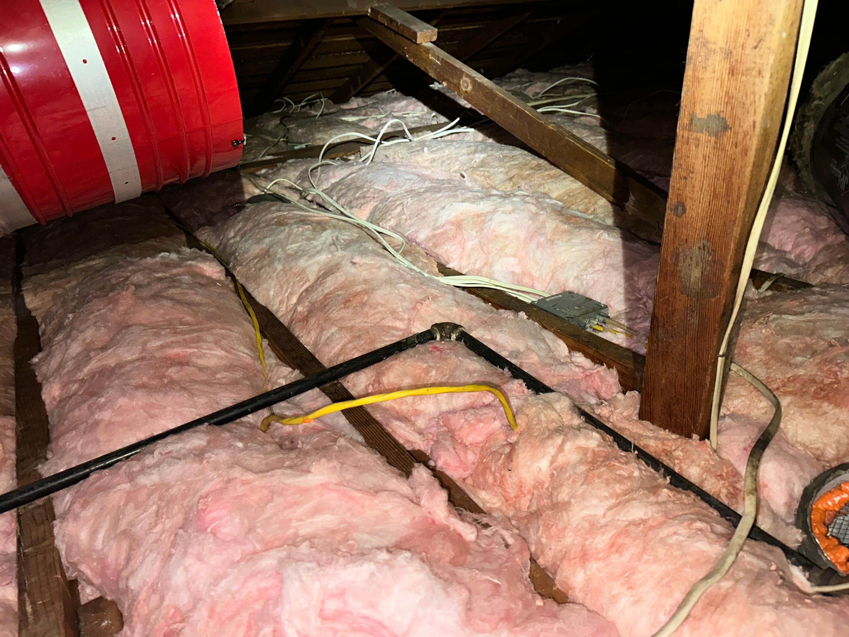 Project in Whittier by Insulation Labs