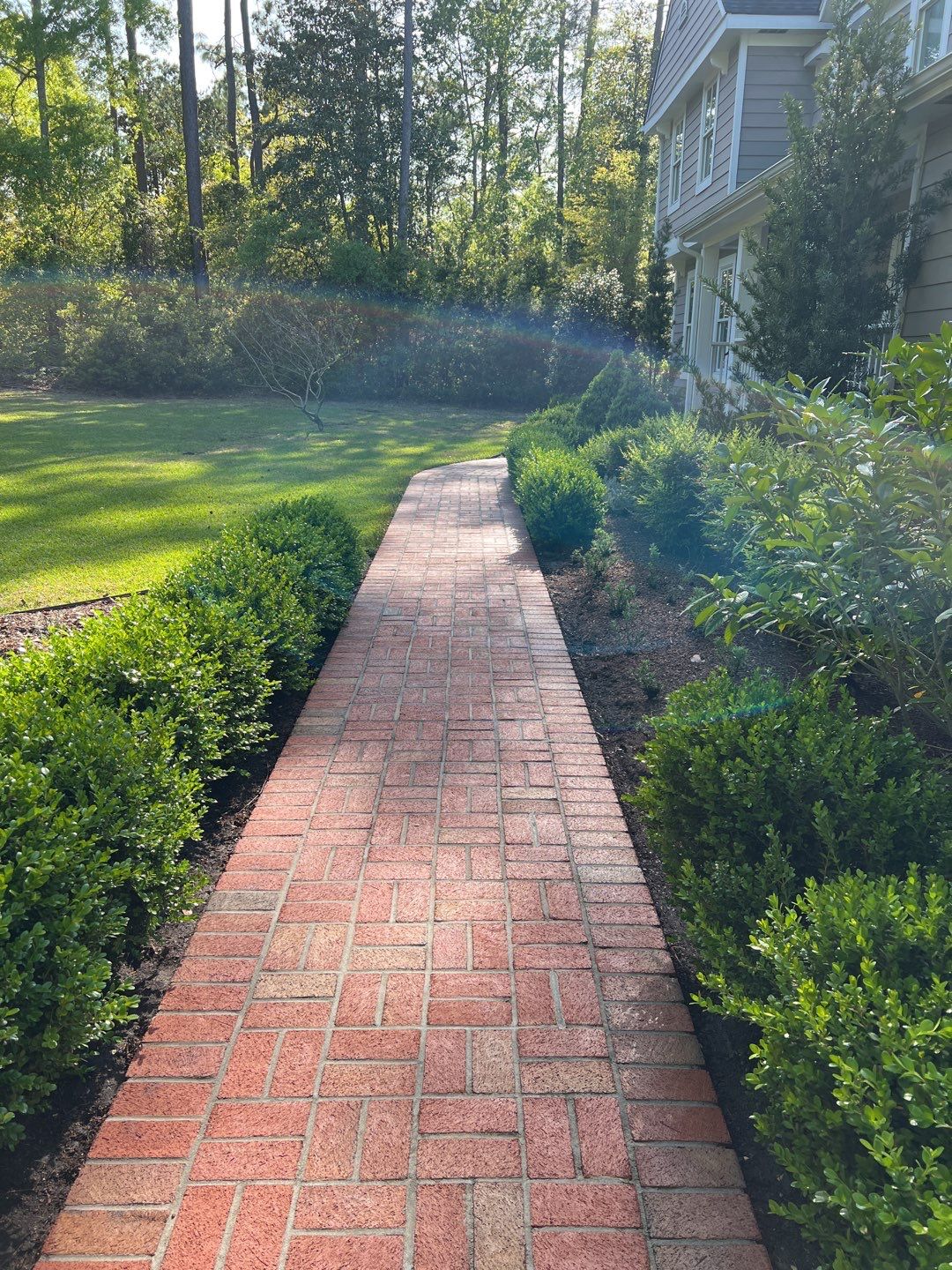 Masonry using Concrete Sealant by DuraSeal