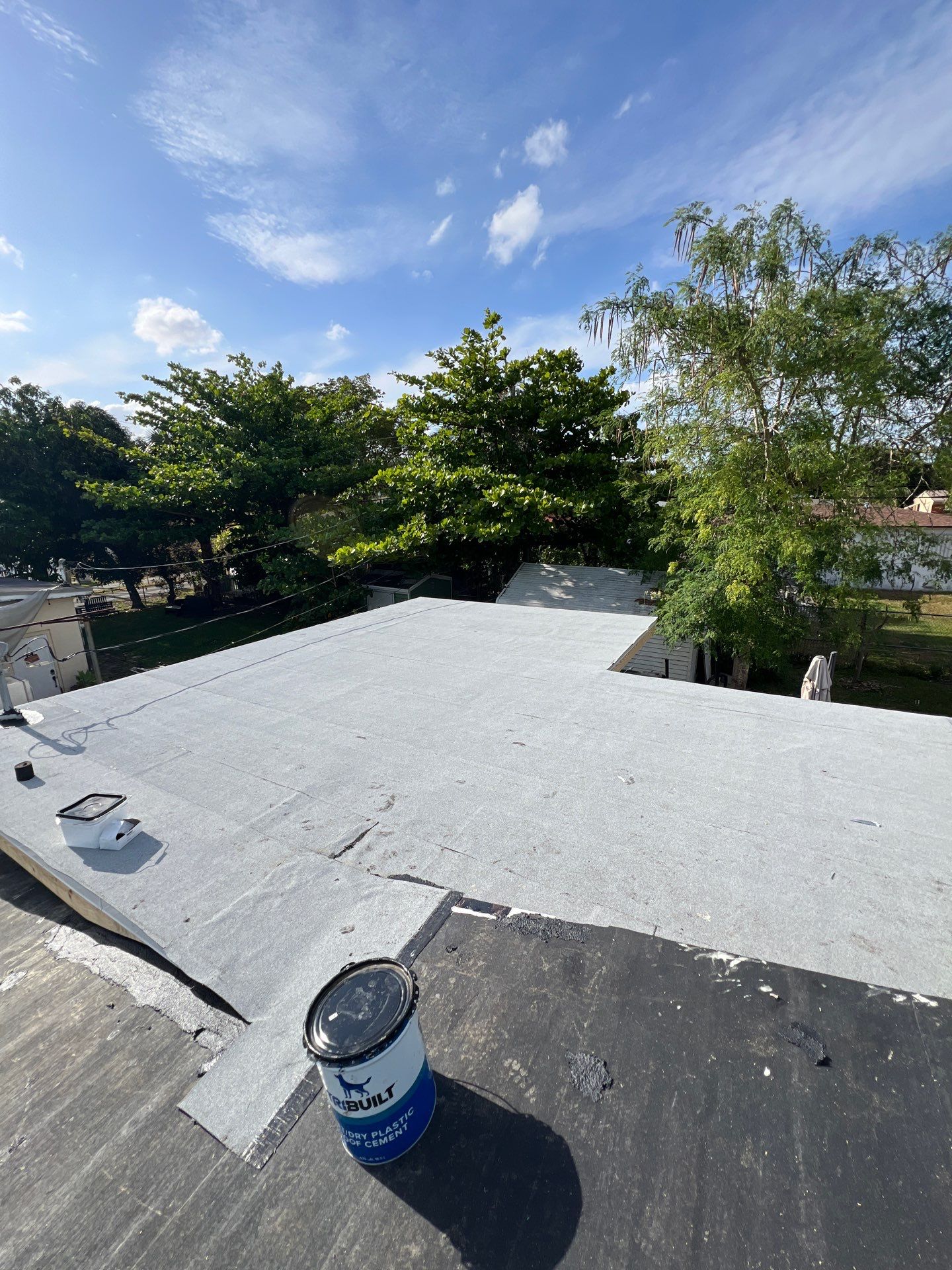 Beautiful Blue Shingle Re-Roof in Hollywood! by First Due Roofing