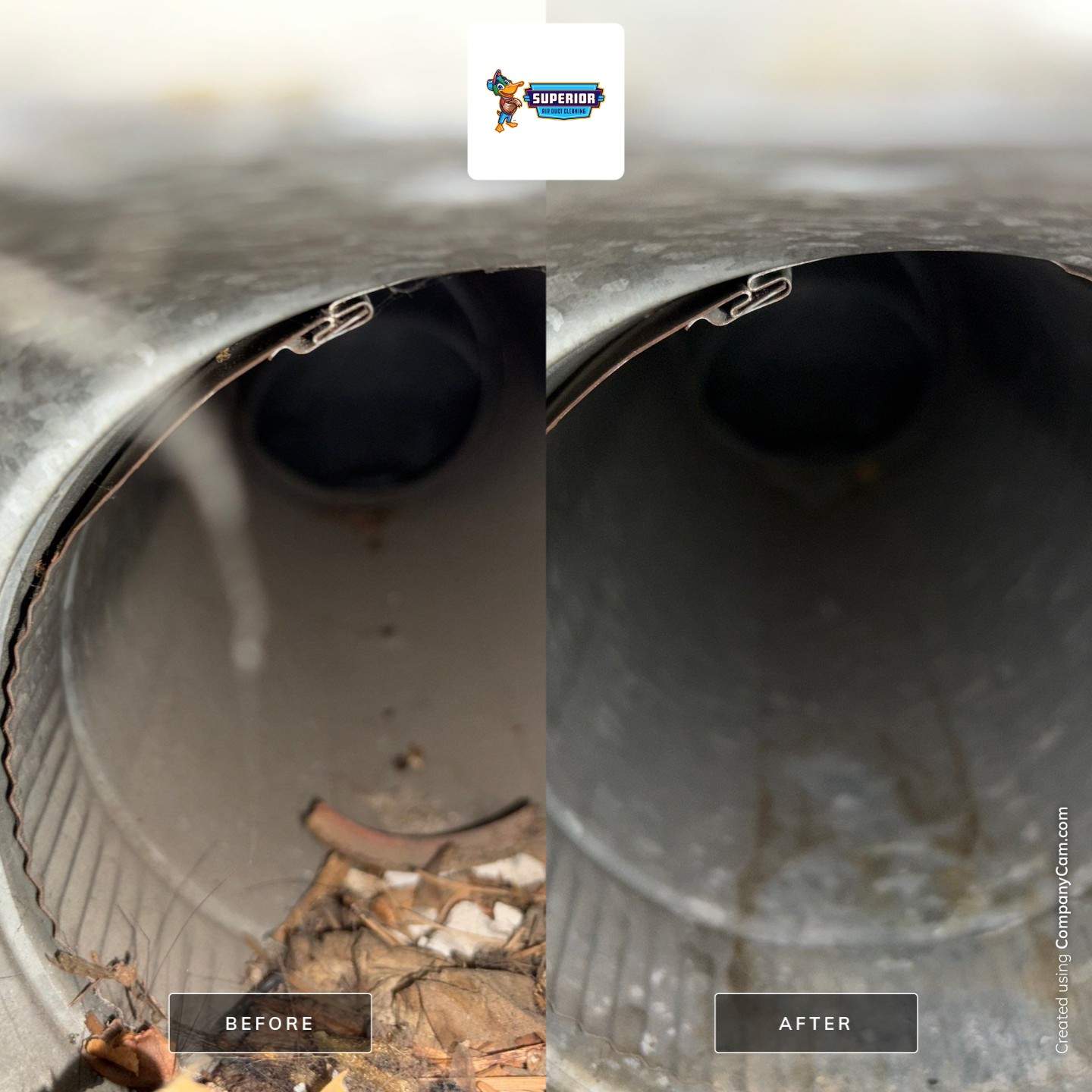 Air Duct Cleaning With a Vacuum Truck in Pittsburgh, PA by Superior Air Duct Cleaning