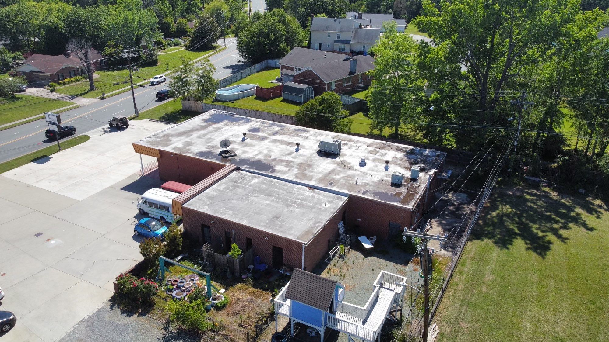 Spray Foam Roof  by Just In Time Roofing and Restoration