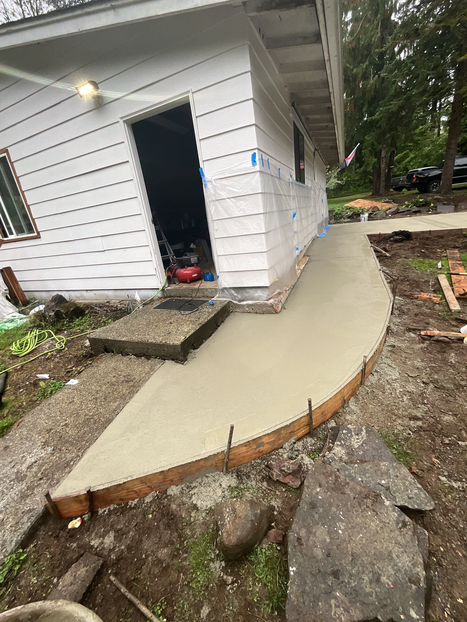 Carley | Driveway Repair, Concrete Project by Jireh Asphalt & Concrete Inc 