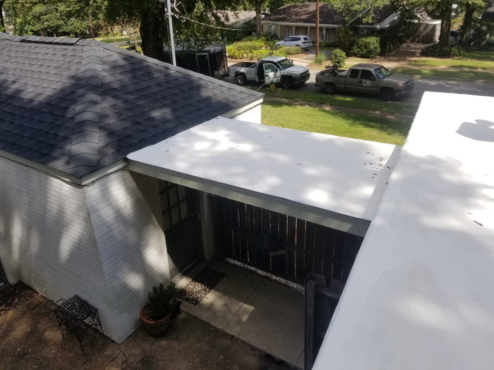 Residential Roofing Installation using Roof Replacement by American Roofing & Construction LLC