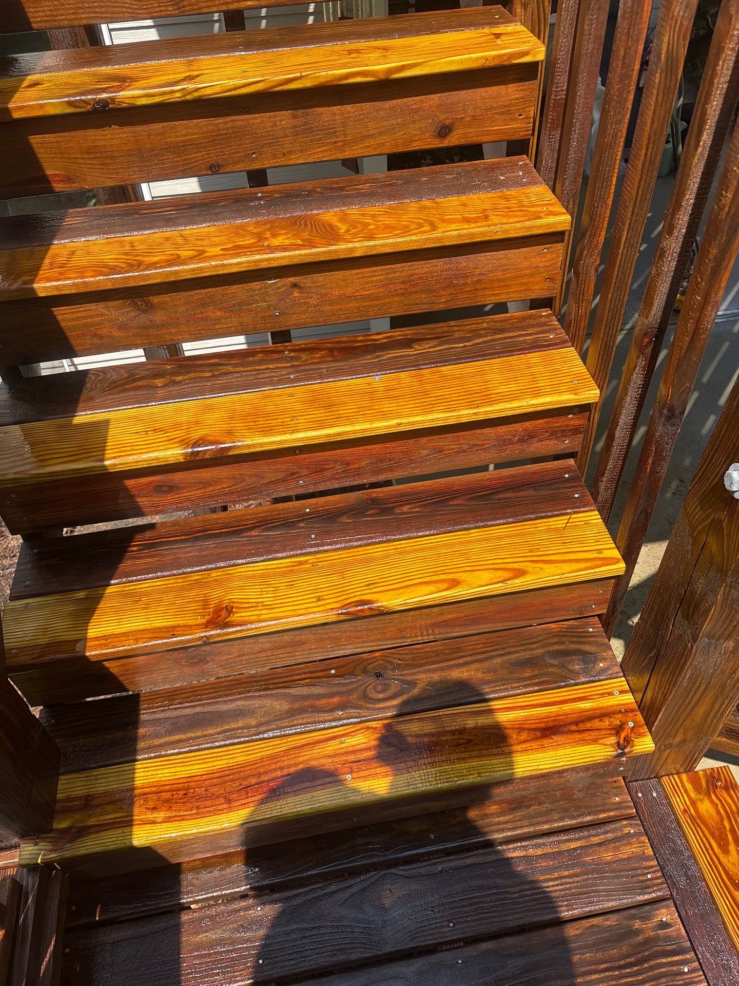 Deck using Wood Sealant by DuraSeal