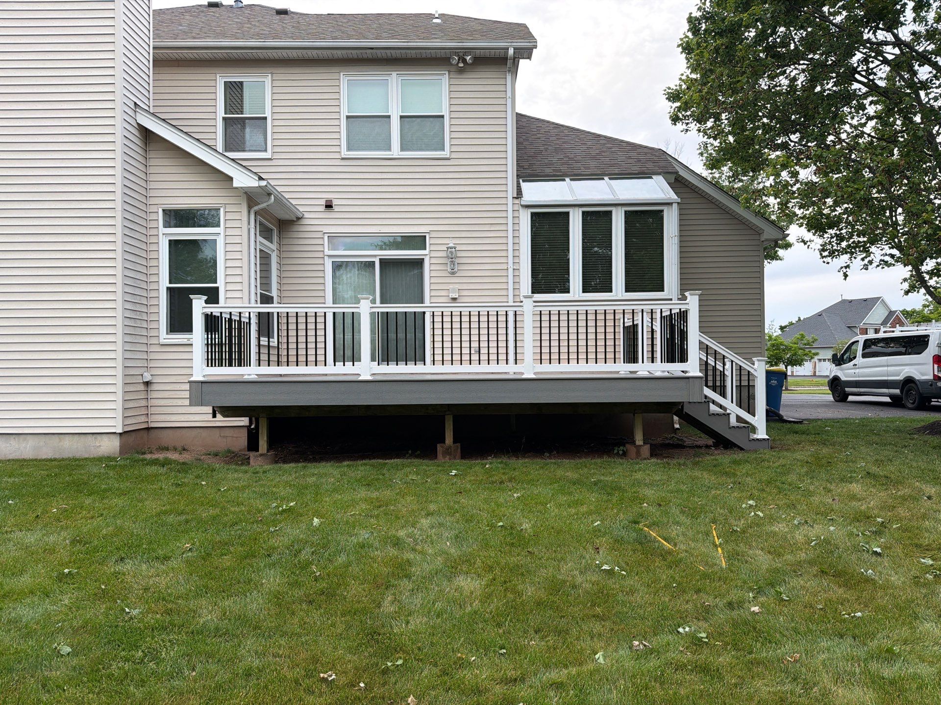 Deck Resurfacing in Montgomery NJ by deck guardian