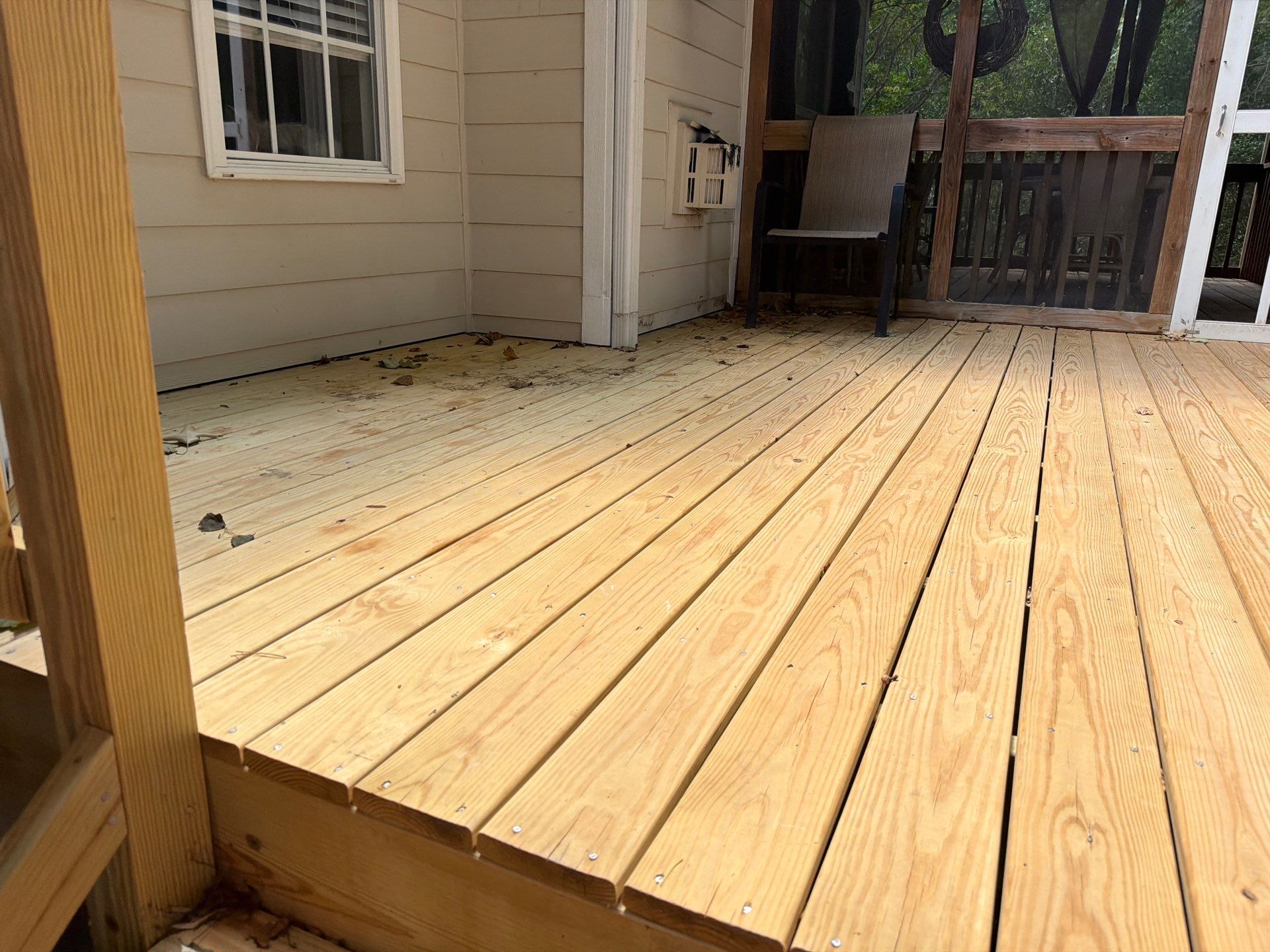 Deck using Wood Sealant by DuraSeal