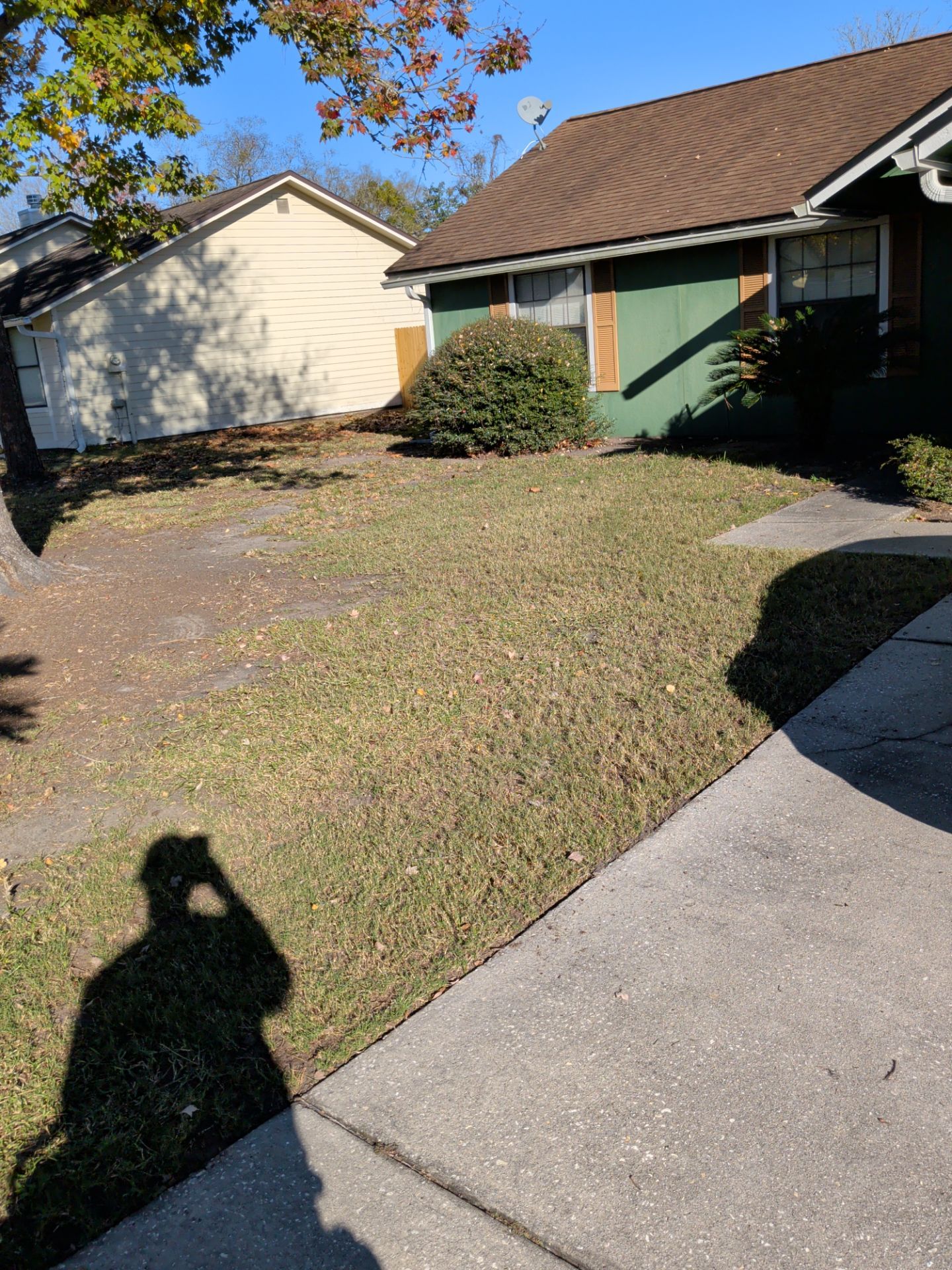 Residential Leaf Removal Service — Westside Jacksonville by Harmoni Home Services