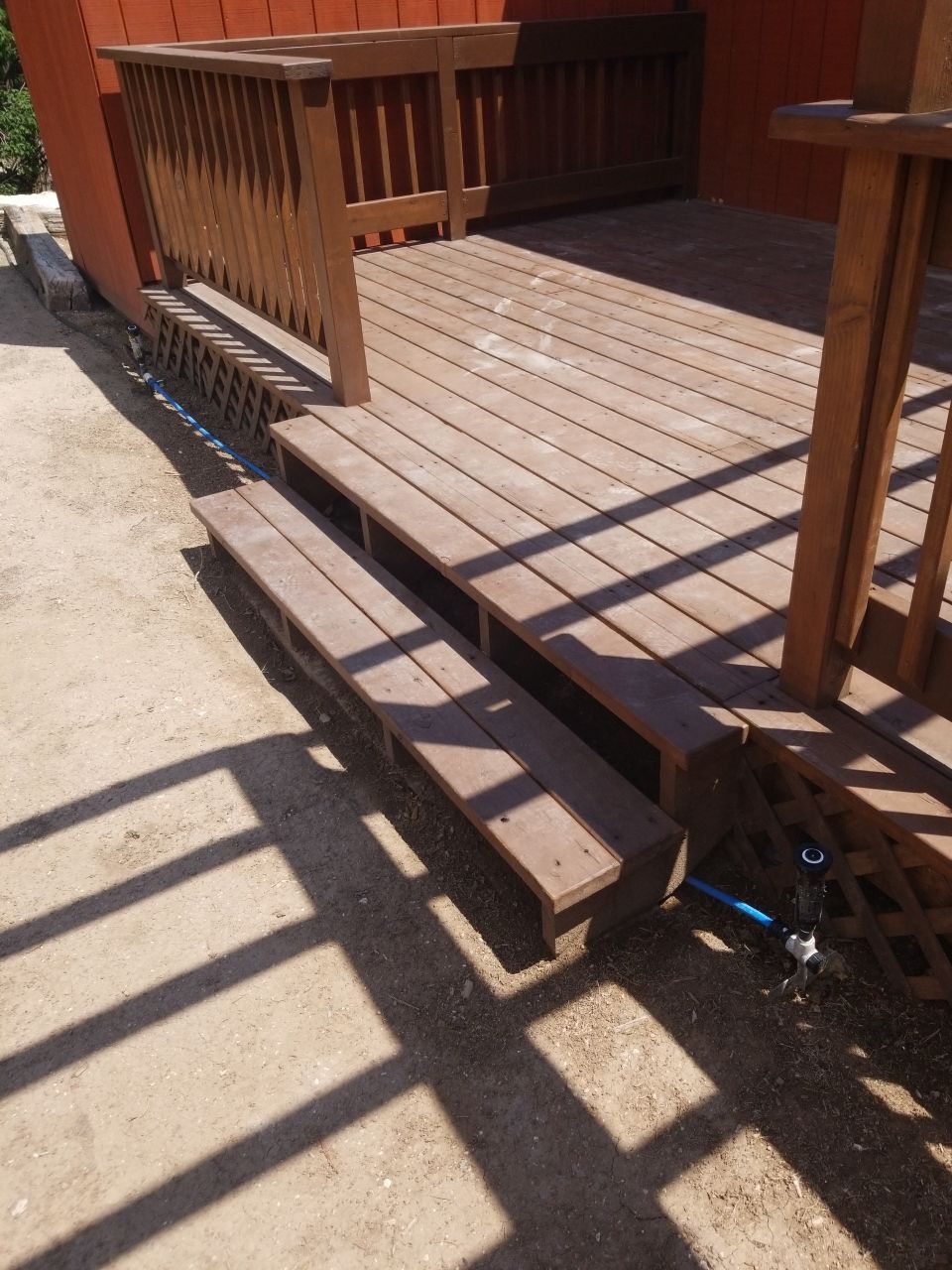 Deck Rehab by Rio Grande Building & Storage