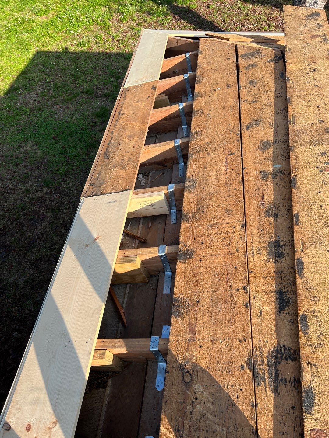 Project in St Pete 33712 by Mitchell Roofing Company LLC 