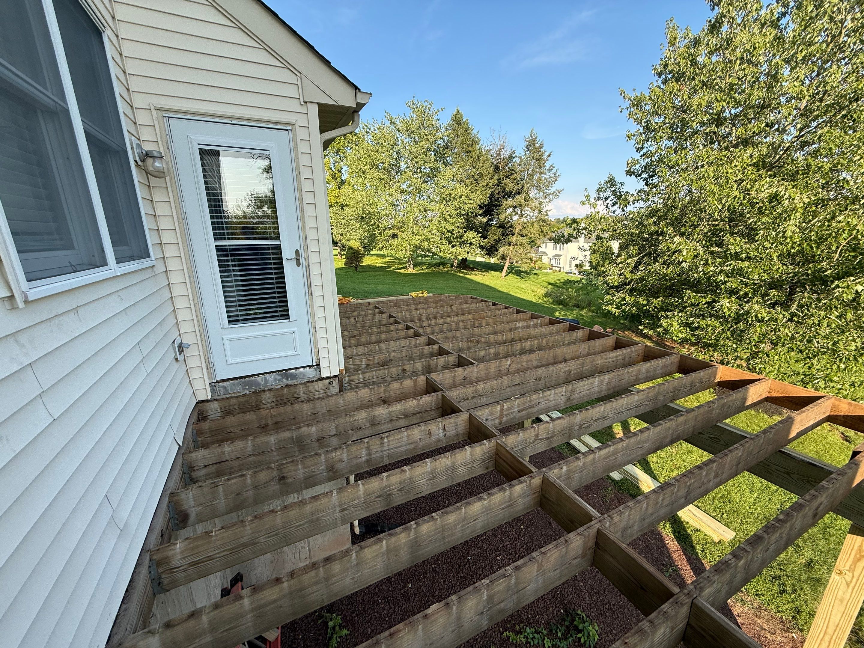 Deck Resurfacing in Raritan Township, New Jersey.  by deck guardian
