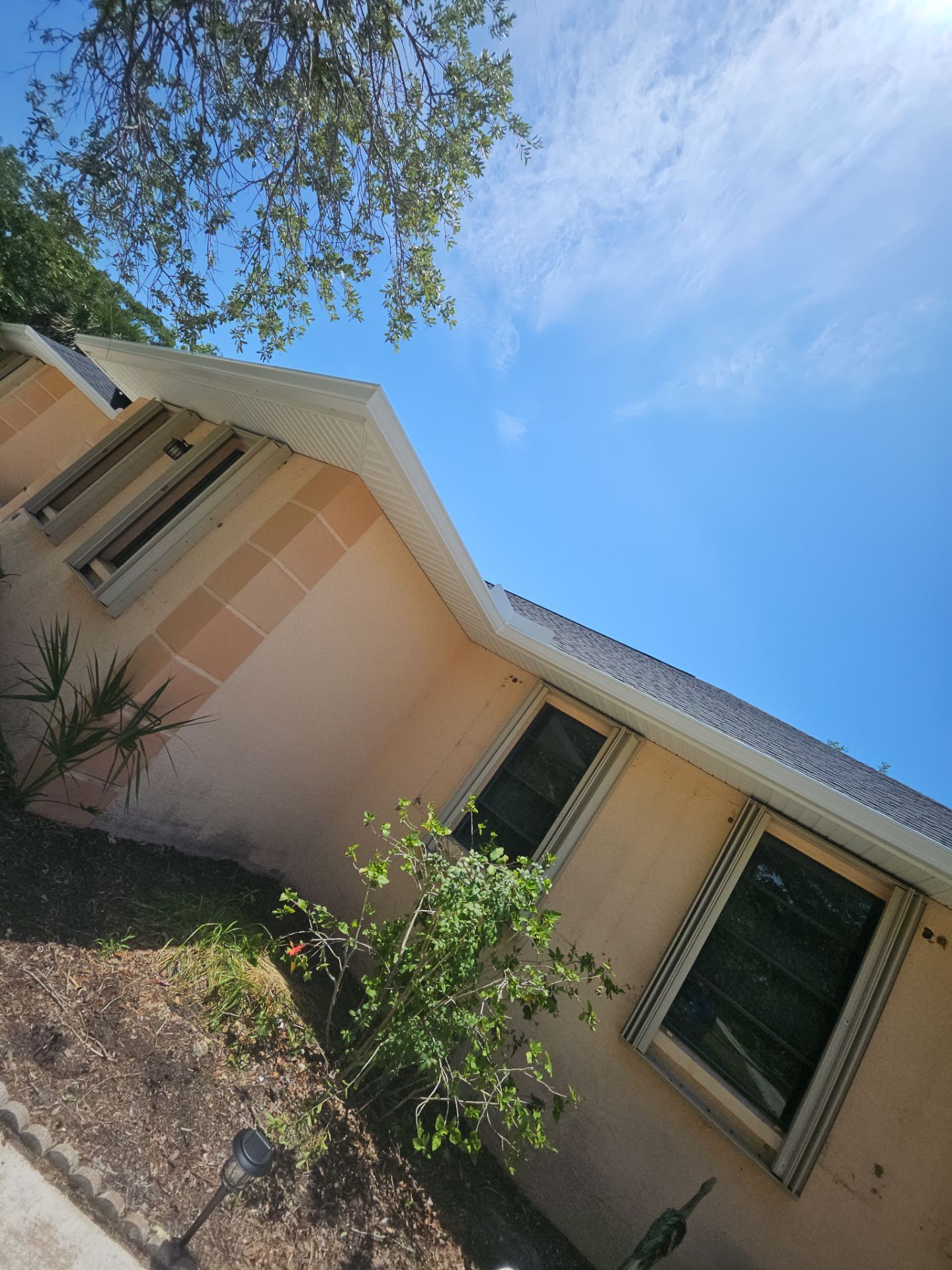 Gutter & Soffit Project in Englewood, FL by Gutter Professors
