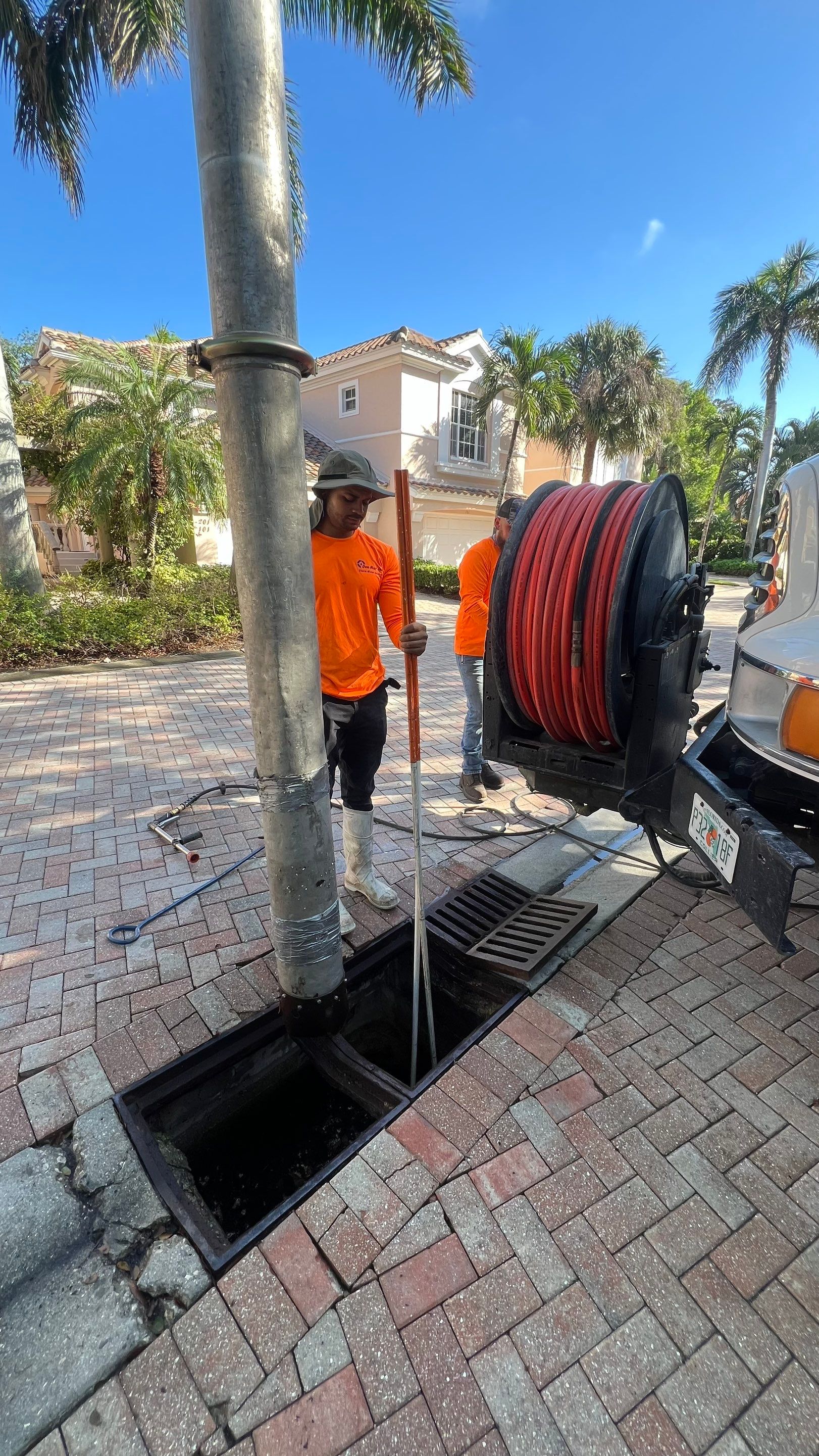 Naples Community Stormwater System Maintenance by APS Power & Water