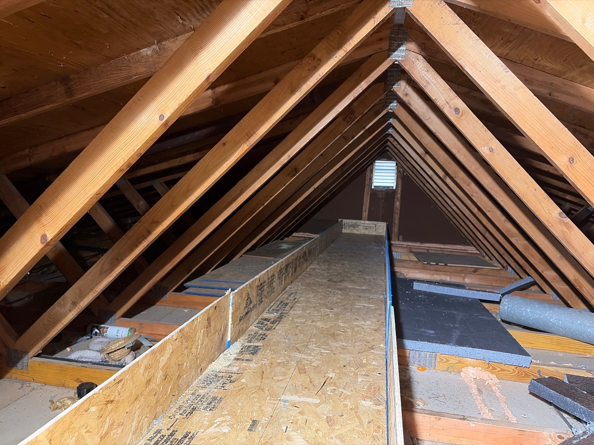 Comprehensive Attic Insulation Upgrade and Air Sealing in Pittsburgh by Home Environment Solutions