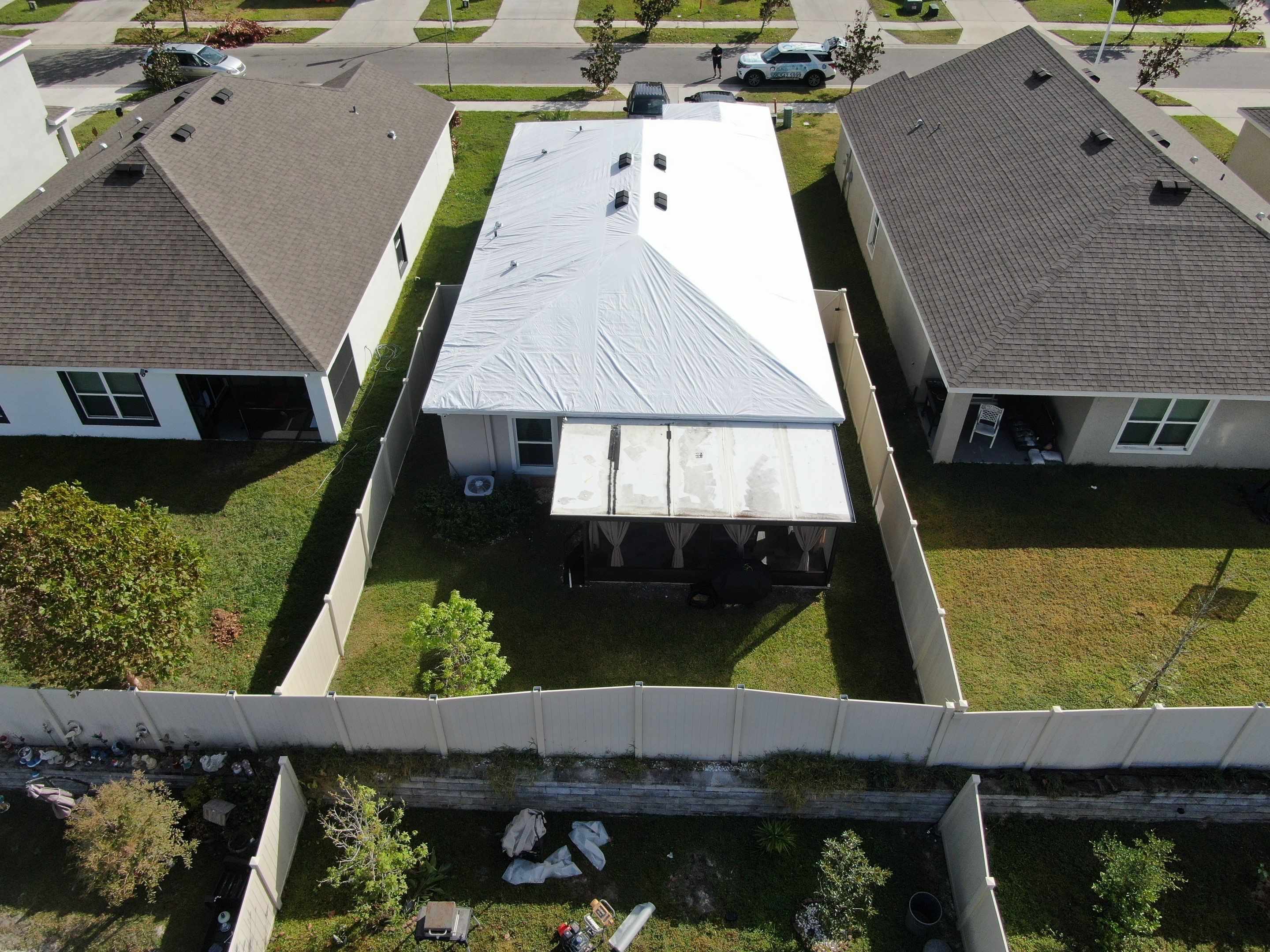 Roof Damage Claim in Zephyrhills by FLAPA & KeyStone