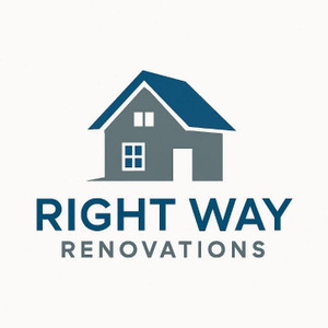Logo for Right Way Renovations LLC.