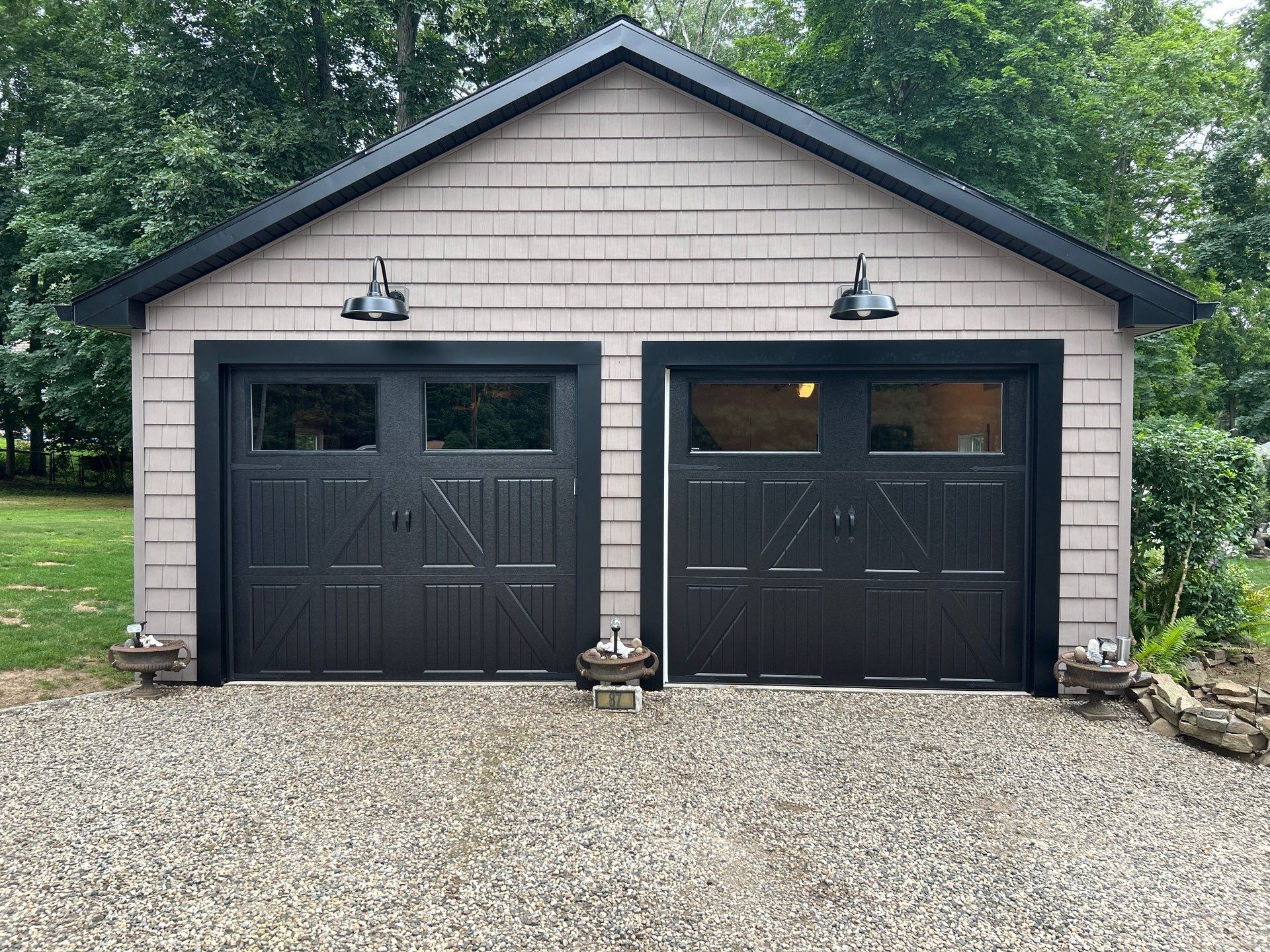 Garage Door Installation using Amarr Garage Doors by DiGiorgi Roofing and Siding Inc
