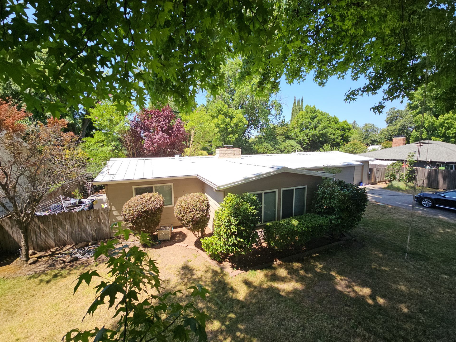 Chico Skyline White by Butte Roofing Company License #567600