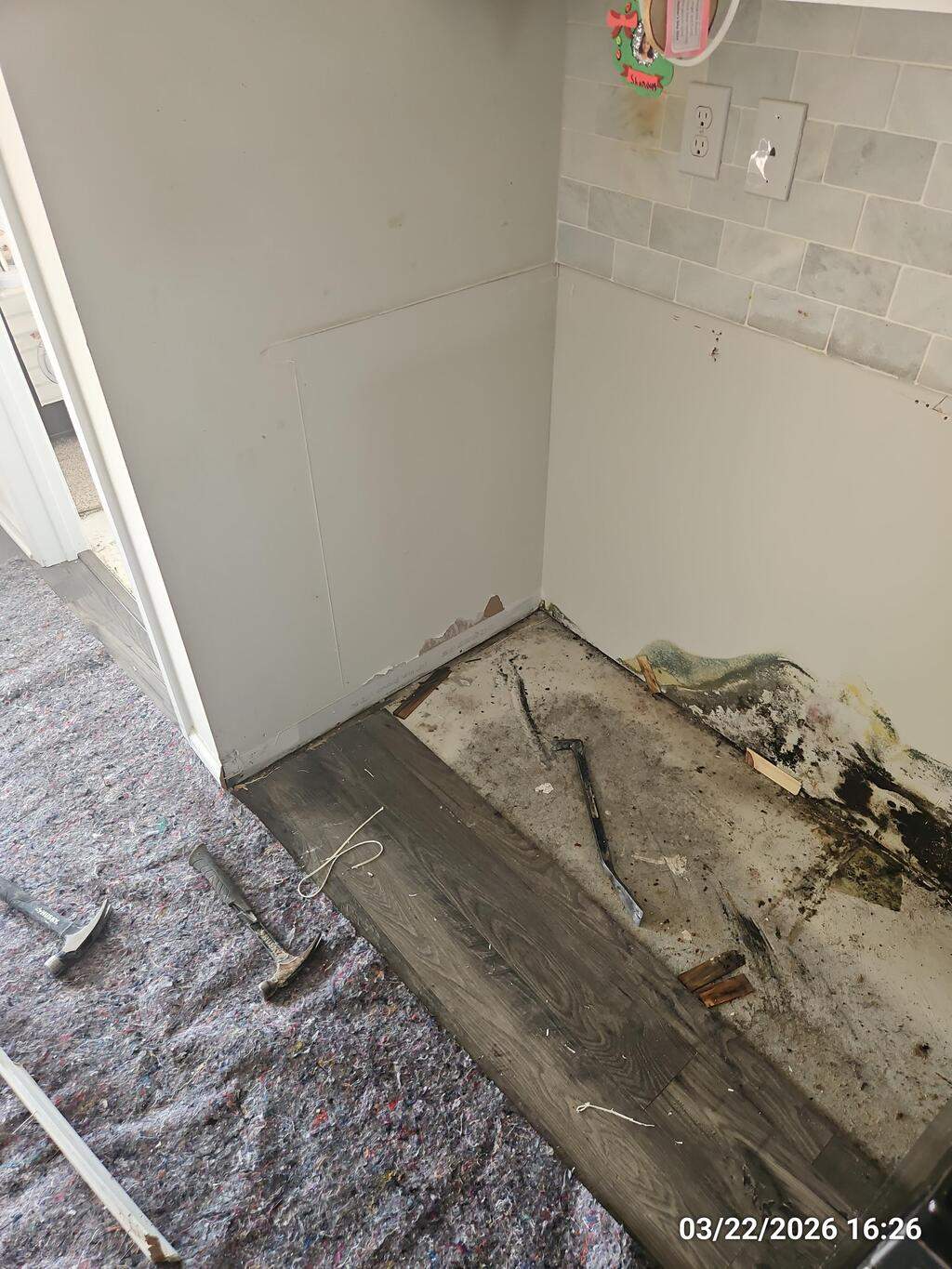 Water Damage Claim in Medford by FLAPA & KeyStone