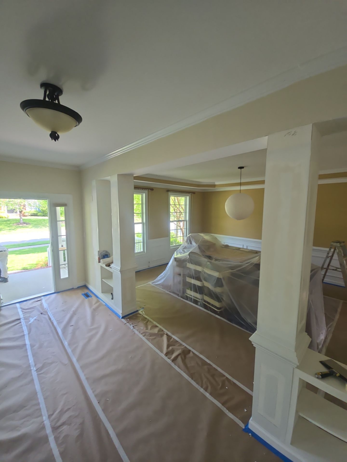 Interior Painting color changing. by GonzalezPainters & Contractors Inc 
