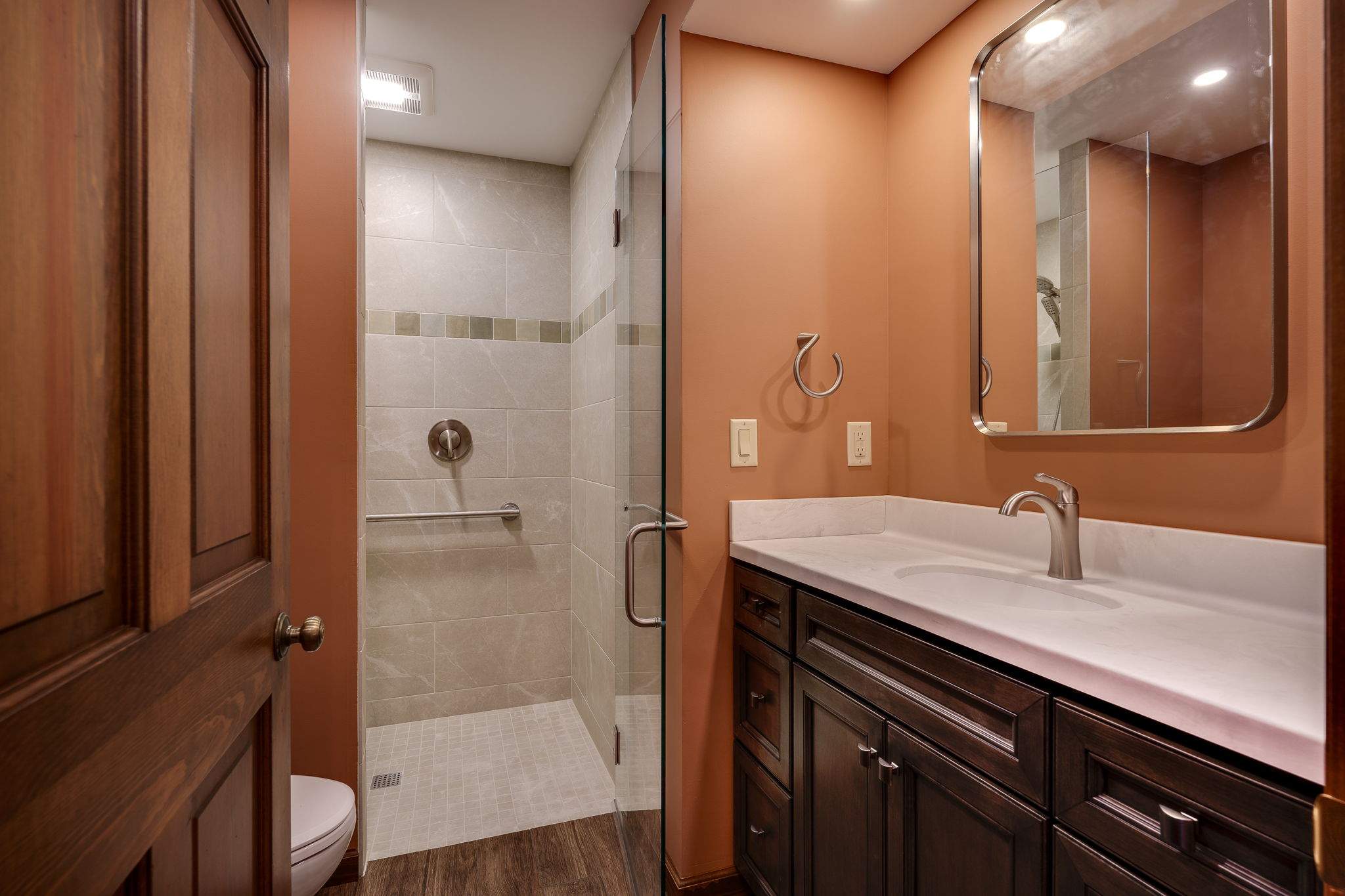 Accessible Bathroom and Kitchen Remodel by Zengel Group