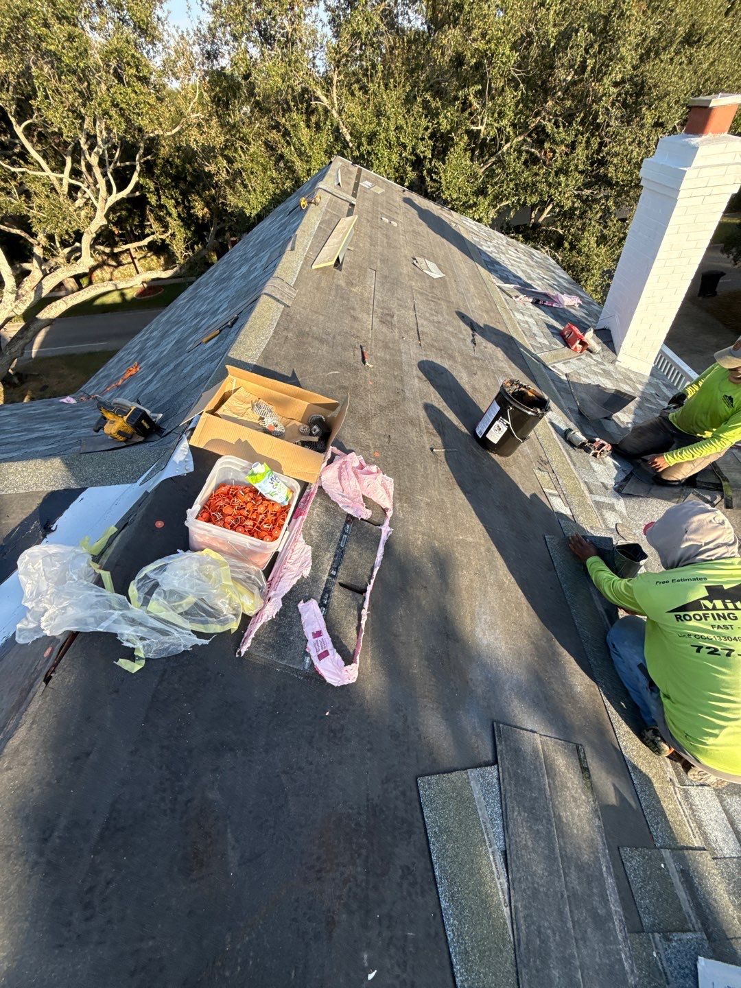 Project in St. Petersburg 33701 by Mitchell Roofing Company LLC