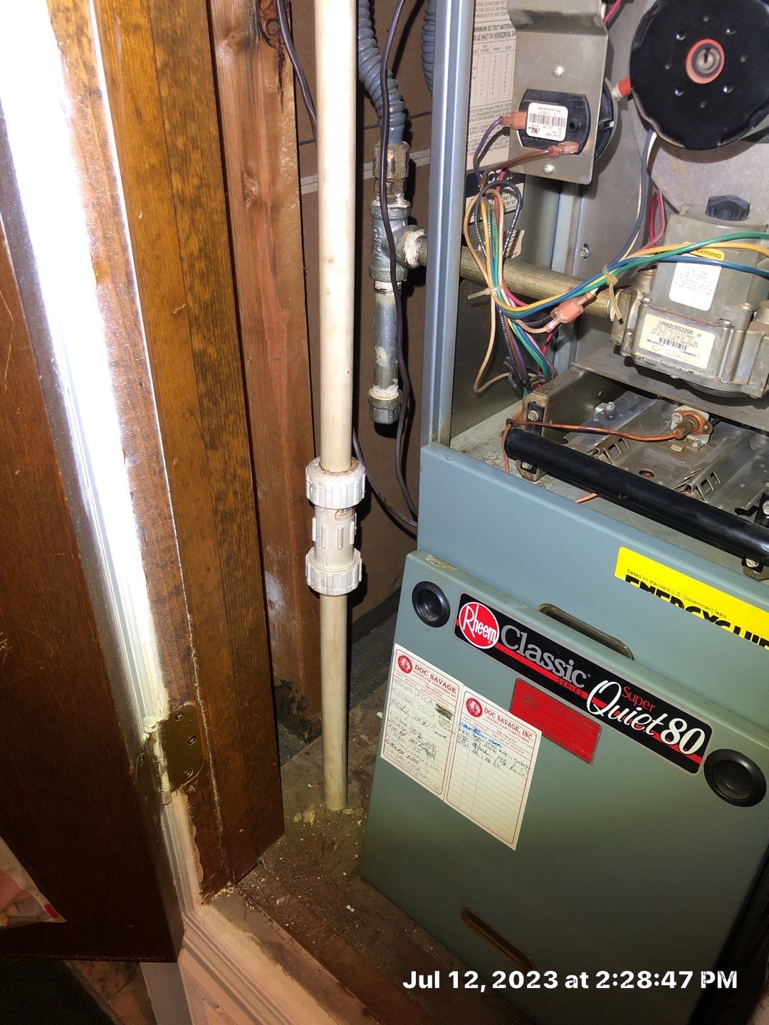 Full HVAC System Changeout w/ New Duct System by Doc Savage Heating and Air