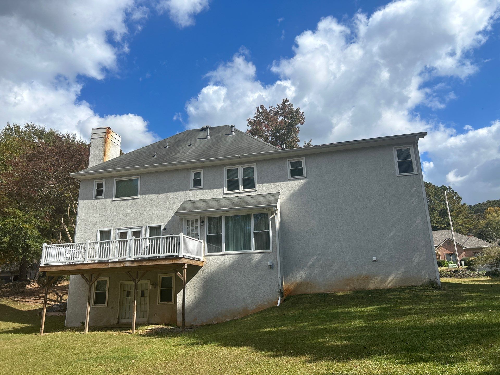 Christmas gift—a brand-new roof! by Georgia Roof Advisors