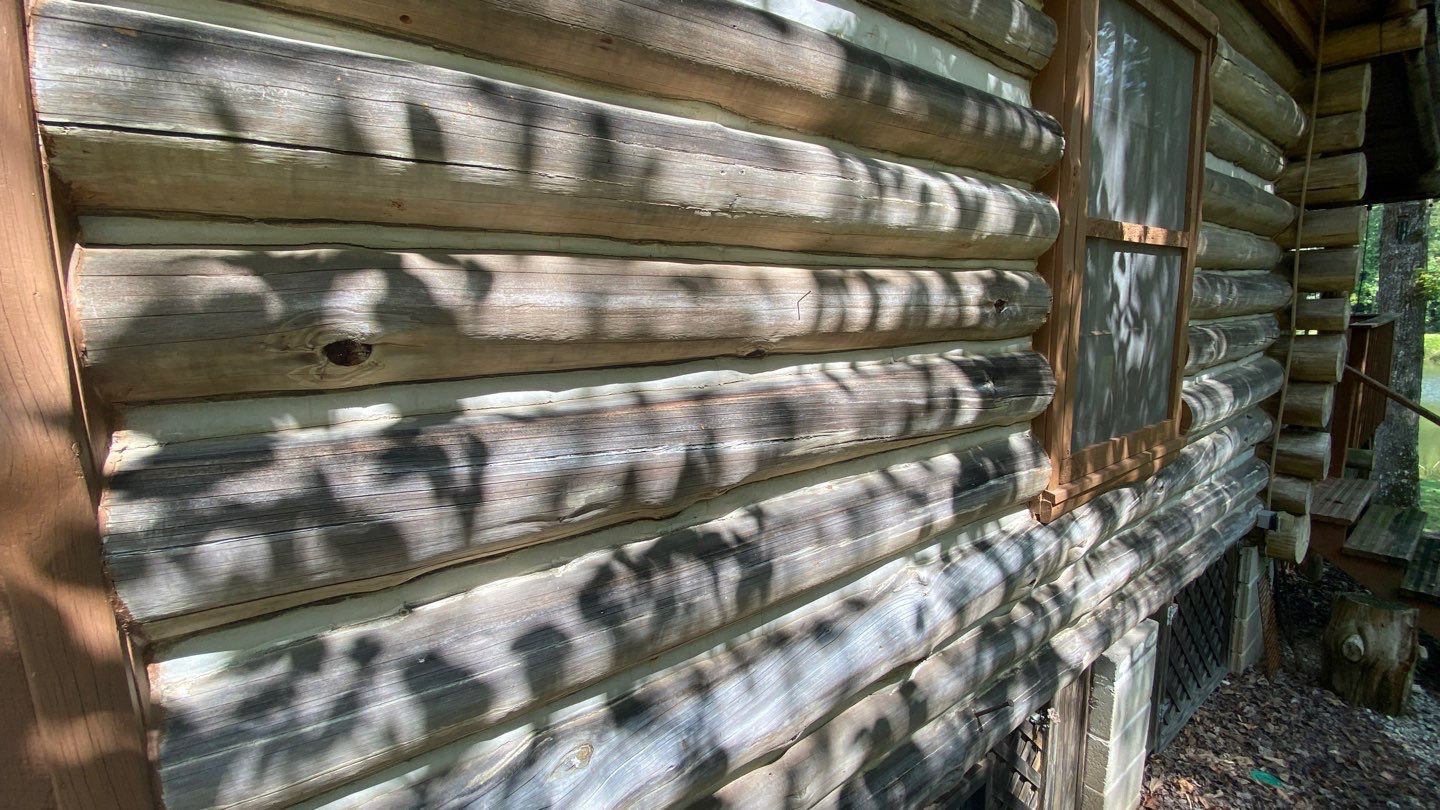 Cabin using Wood Sealant by DuraSeal