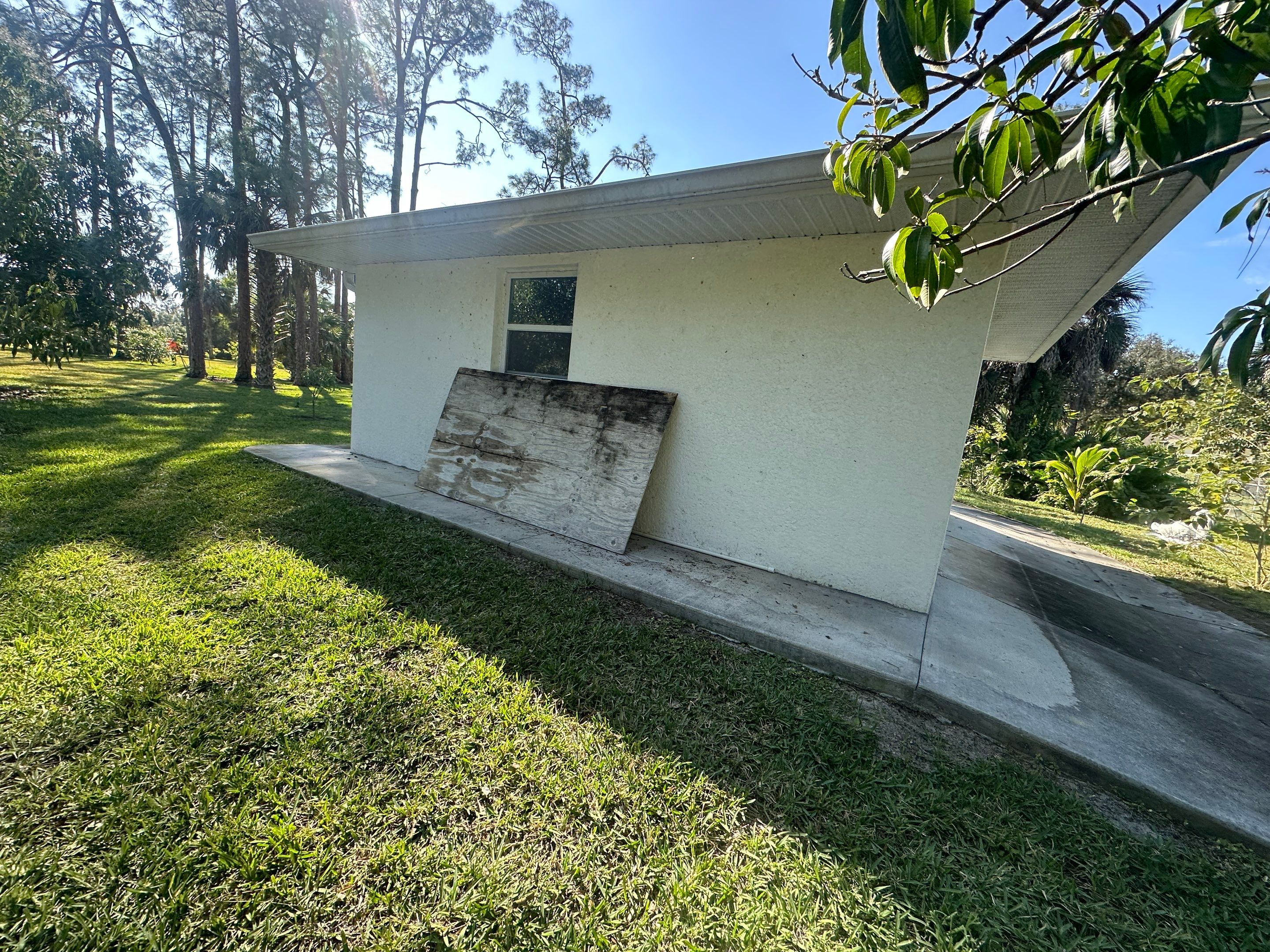 Roof Damage Claim in Naples by FLAPA & KeyStone