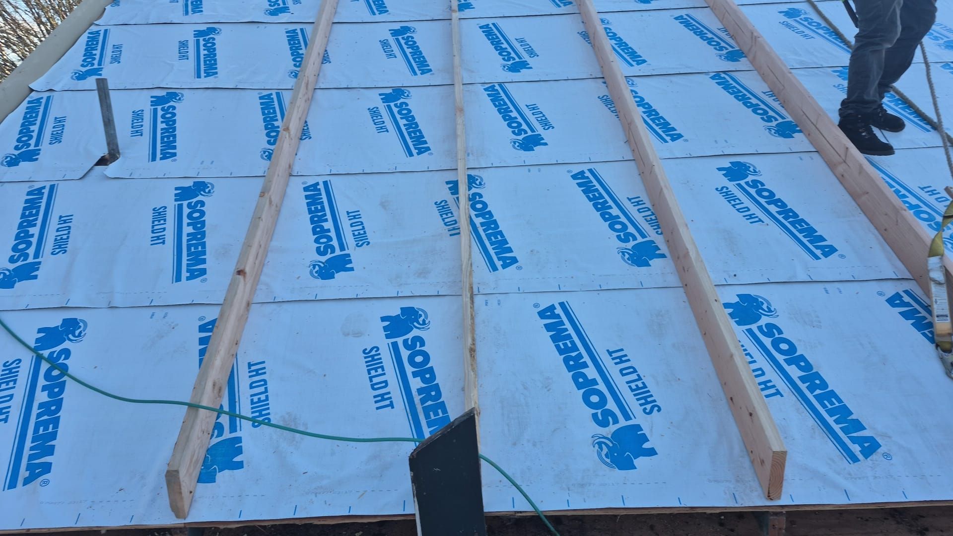 Old Portland ReRoof and Insulate by Hawthorne General Construction