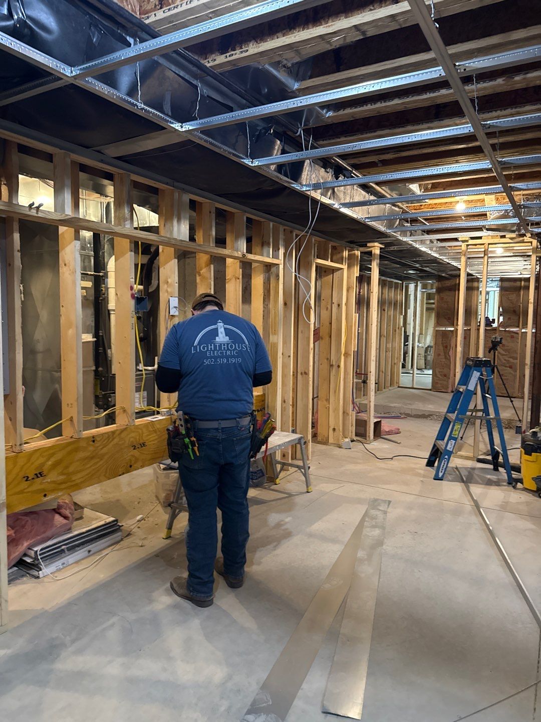 Basement Finishing Project with Home Gym and Sauna in Prospect by Authentic Carpentry