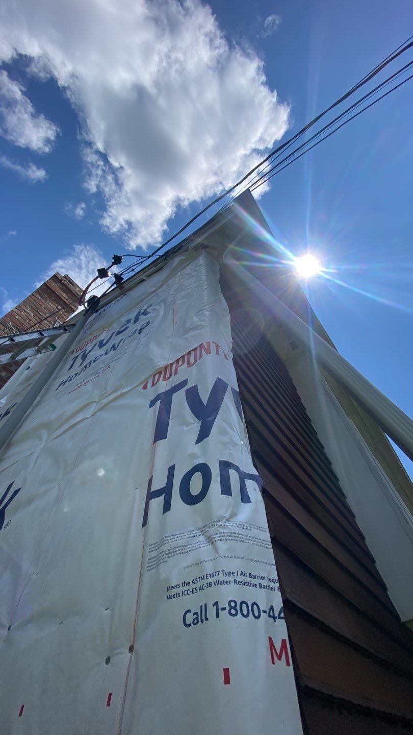 Siding Repair using Certainteed Mainstreet water intrusion by A Plus Exterior