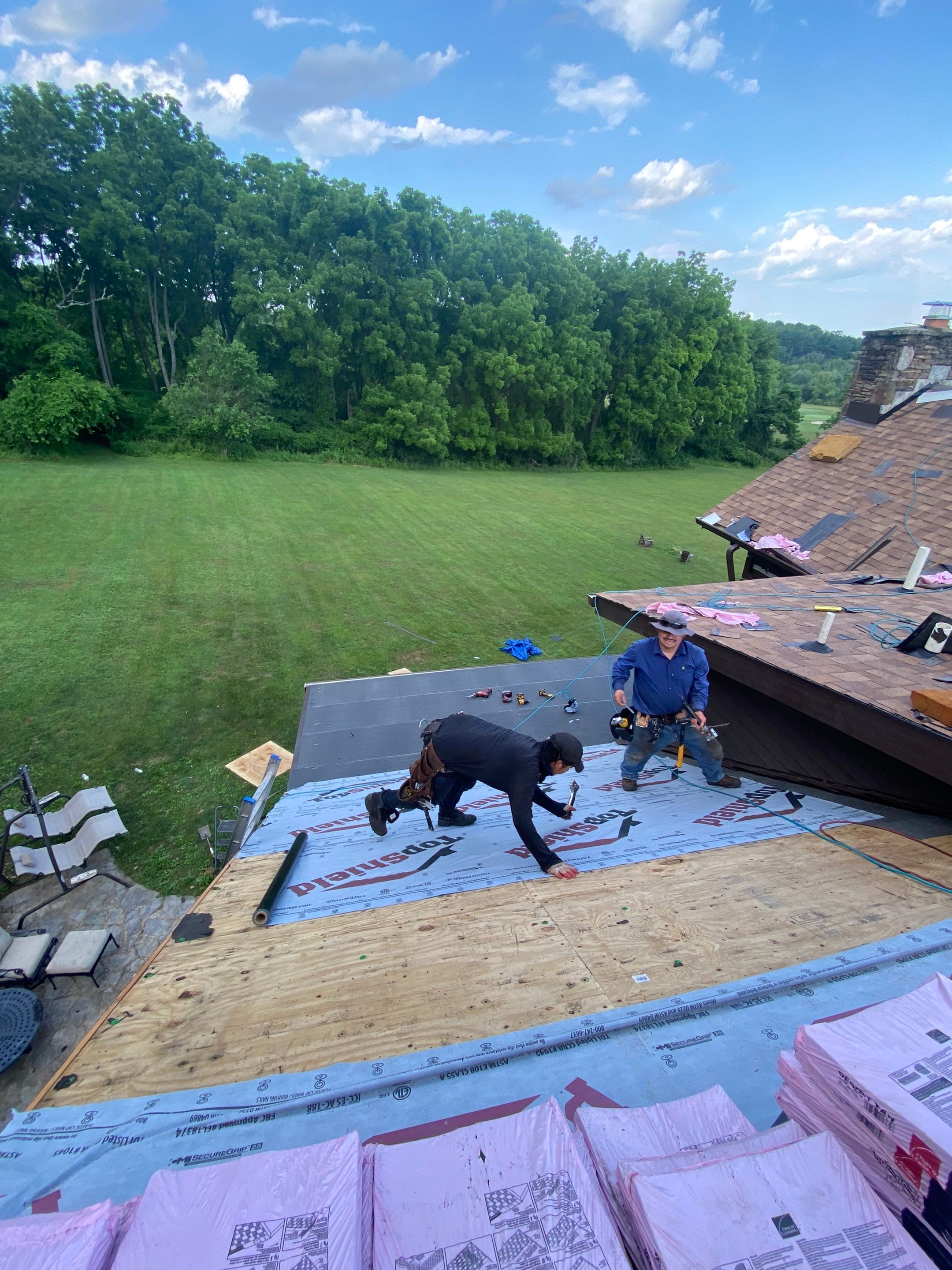 Roof Replacement in Upperco, MD • Dave T. by Seipp Roofing, LLC