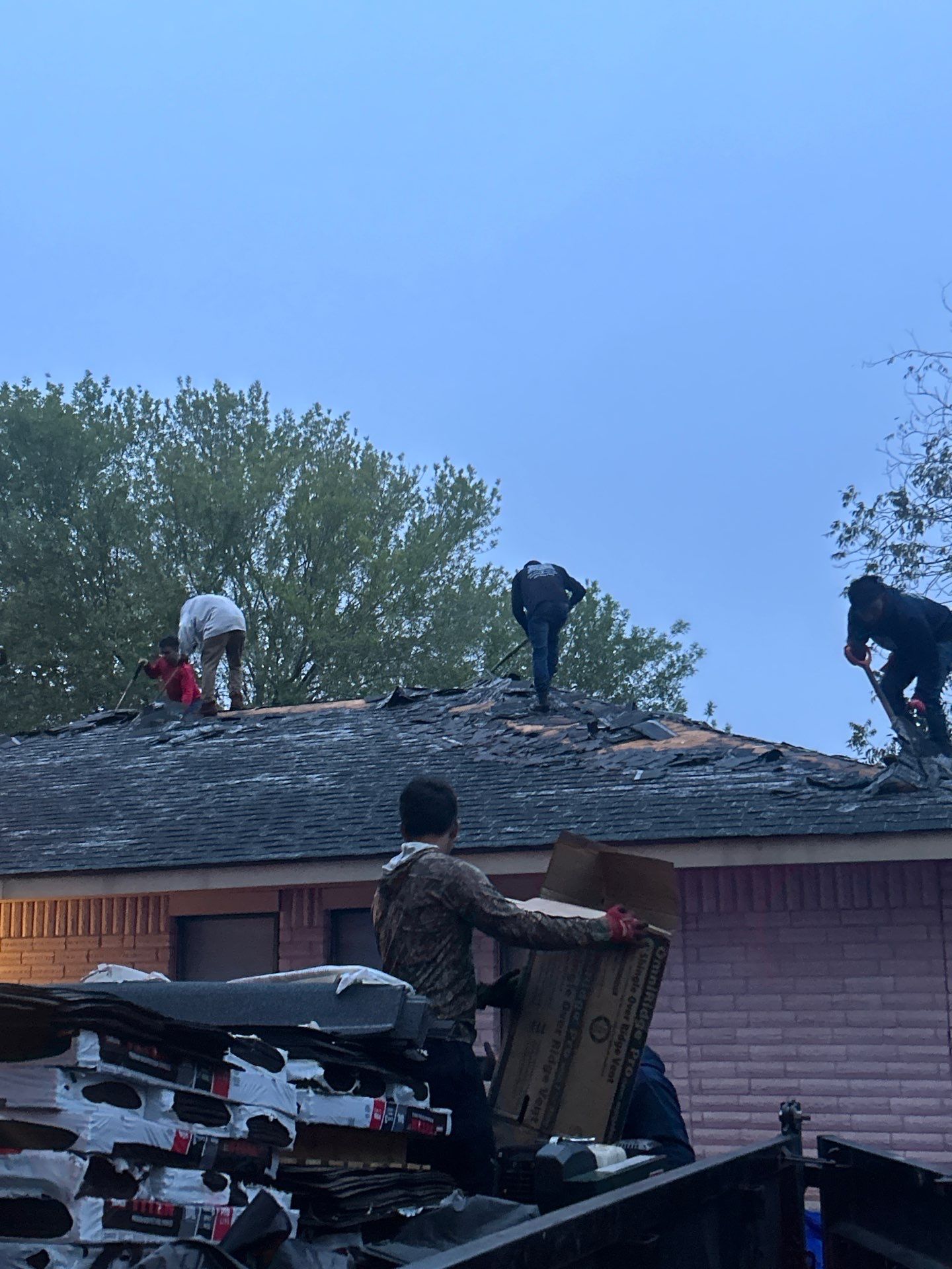 Roof Replacement Richmond by Roof Repair Services LLC
