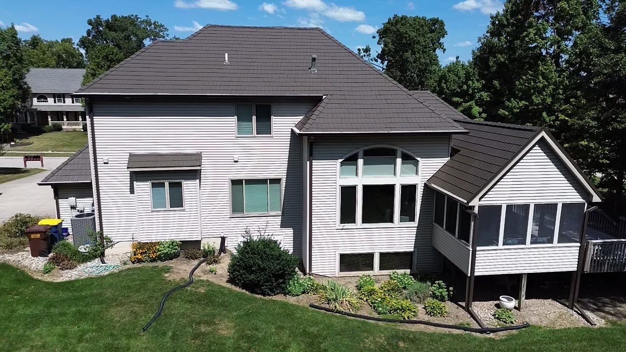 HOA-Approved Metal Shake Roof After Hail Damage – Fort Wayne, IN by 4Ever Metal Roofing