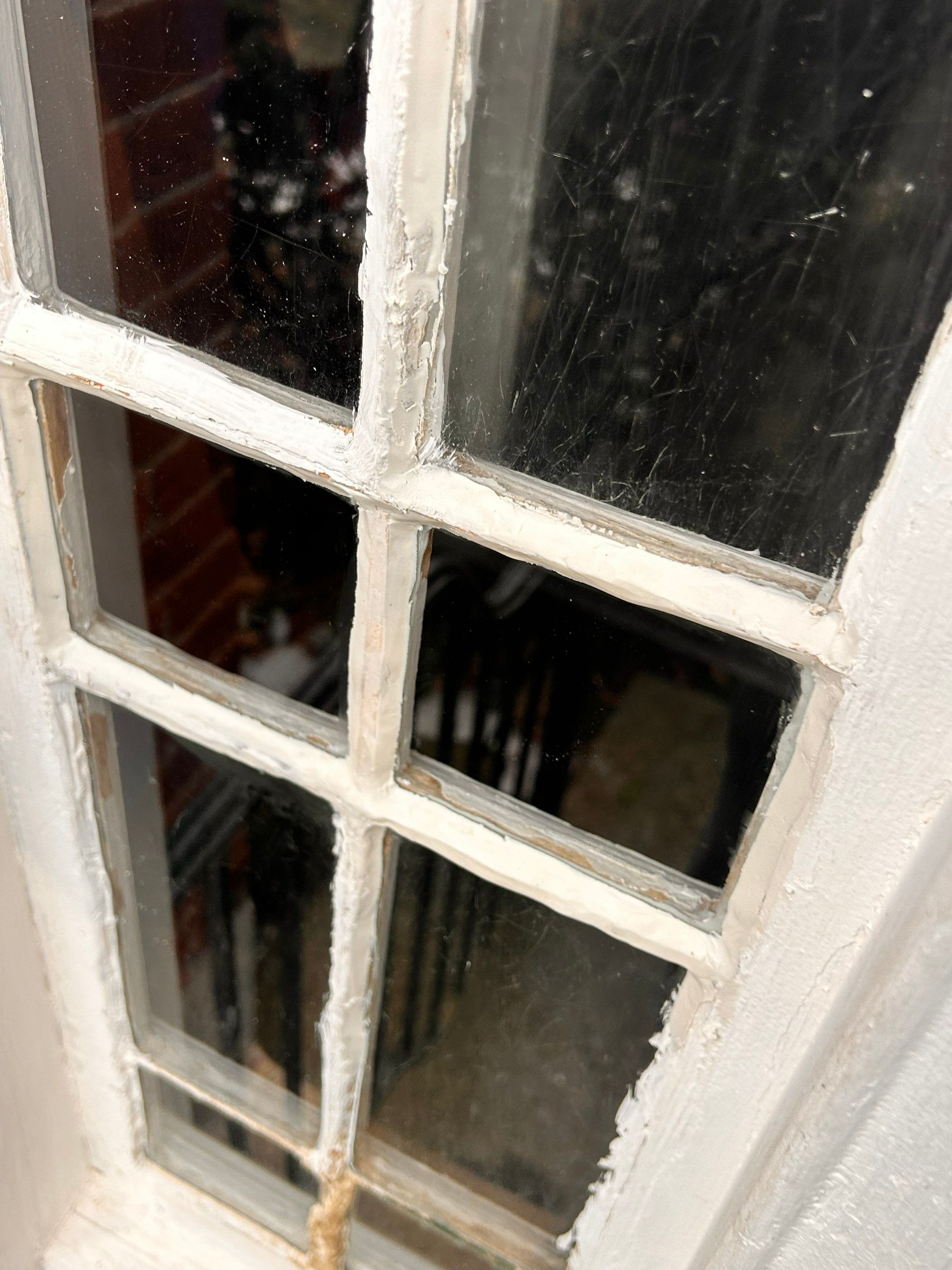 Glass Replacement on Putty Windows by Cheshire Glass Company