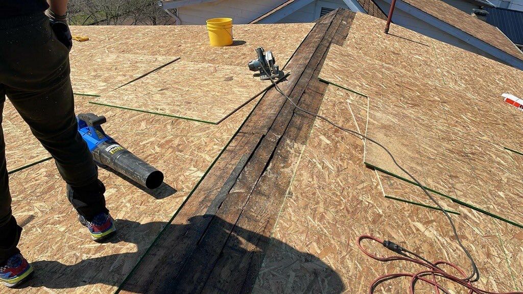 Residential Roofing Installation using Certainteed Landmark Pro Shingles by Fahey Roofing + Contracting