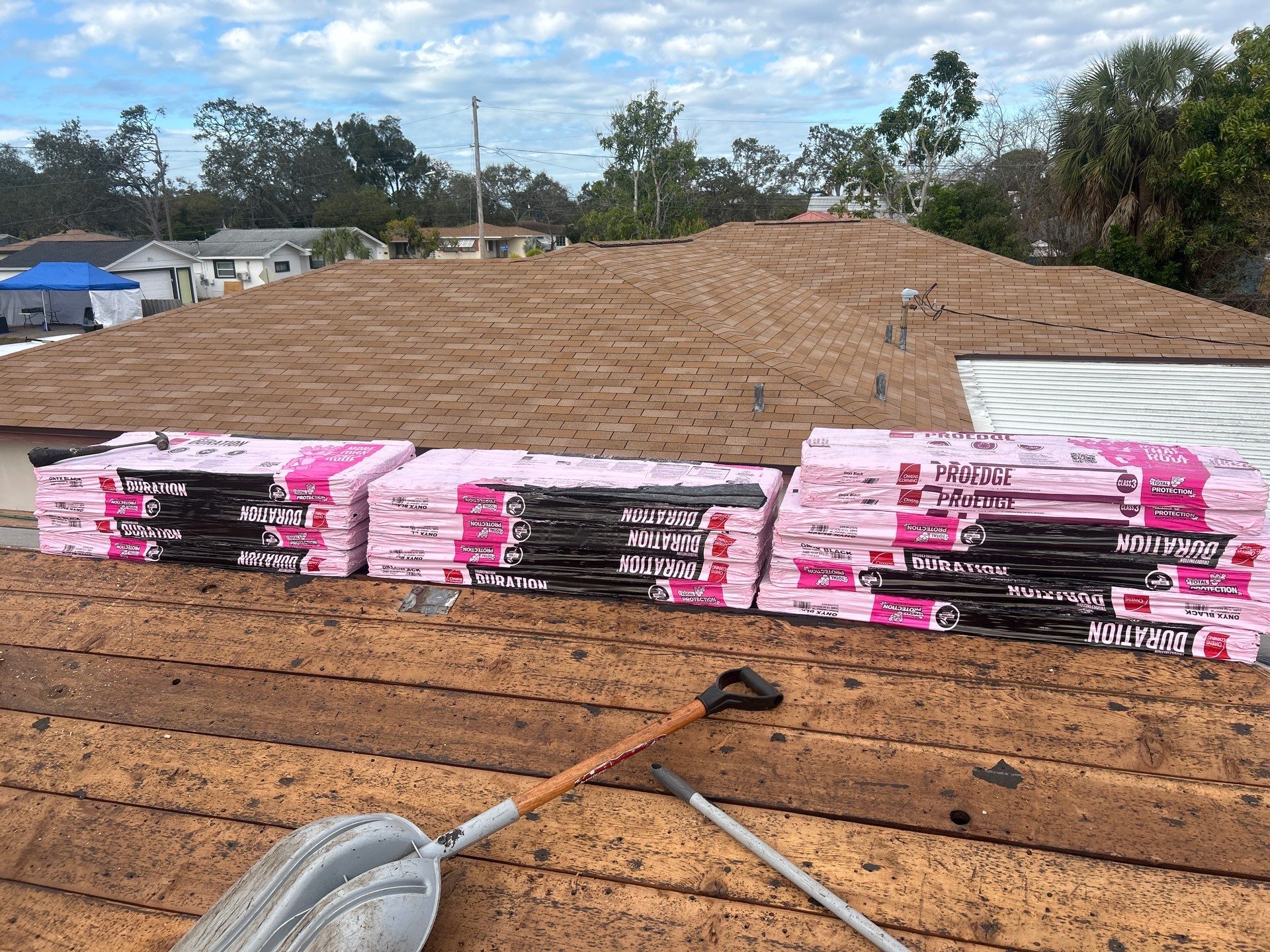Project in Clearwater 33756 by Mitchell Roofing Company LLC 