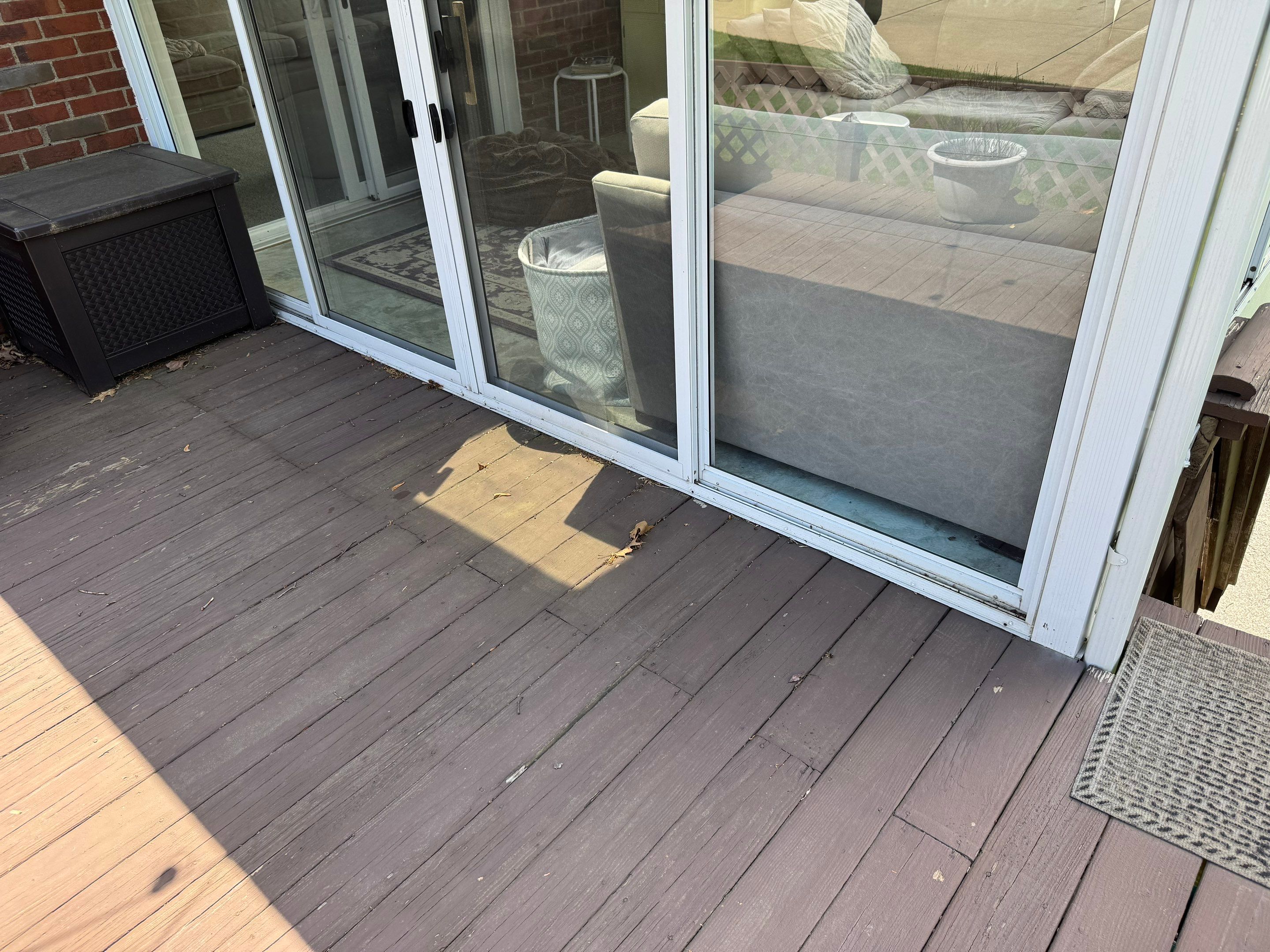 Re-deck  by Cousins Roofing Siding & Decks