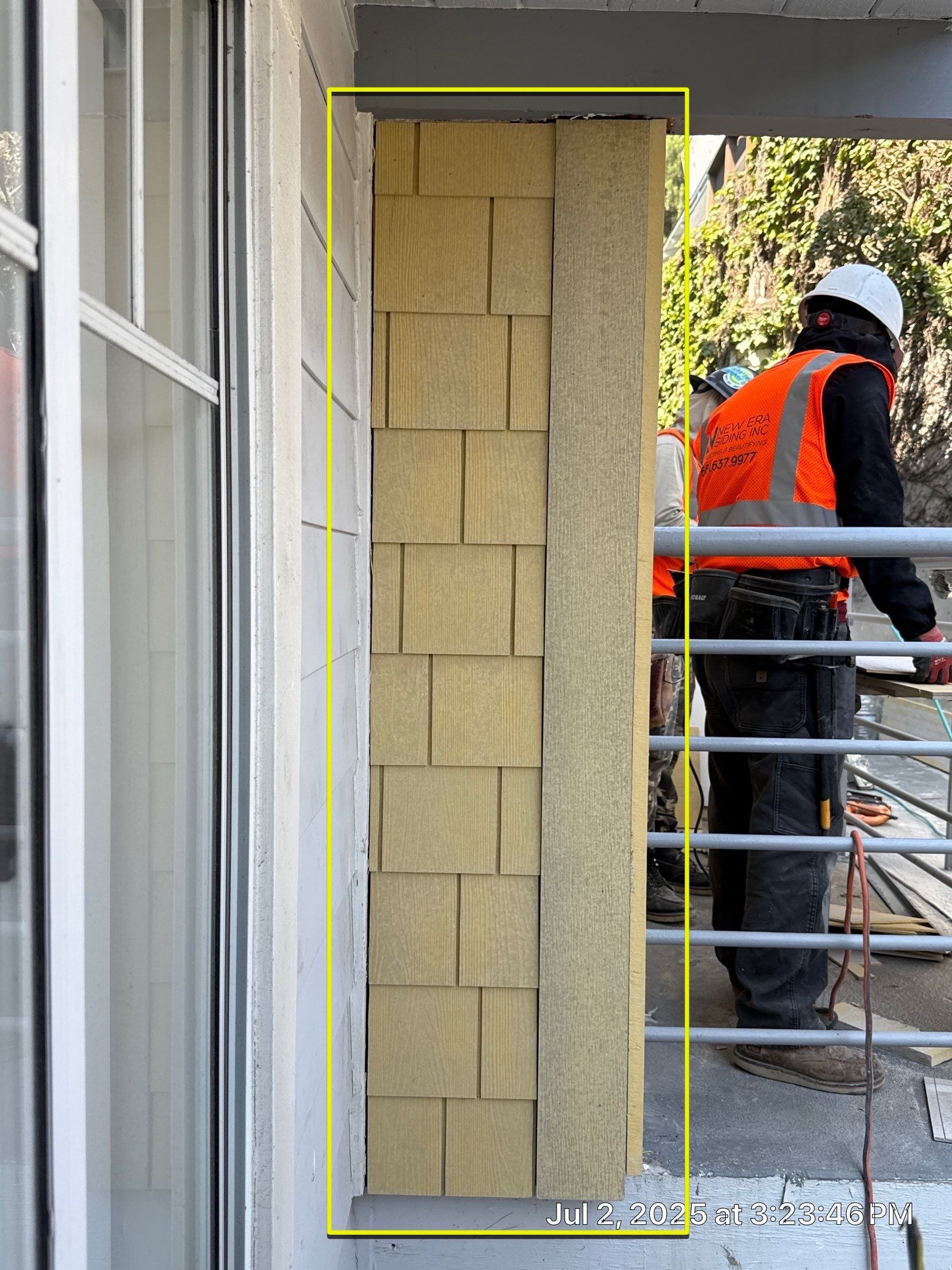 Project in Santa Monica by New Era Siding Inc 