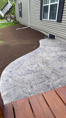 Bloomfield Oxford Slate Stamp