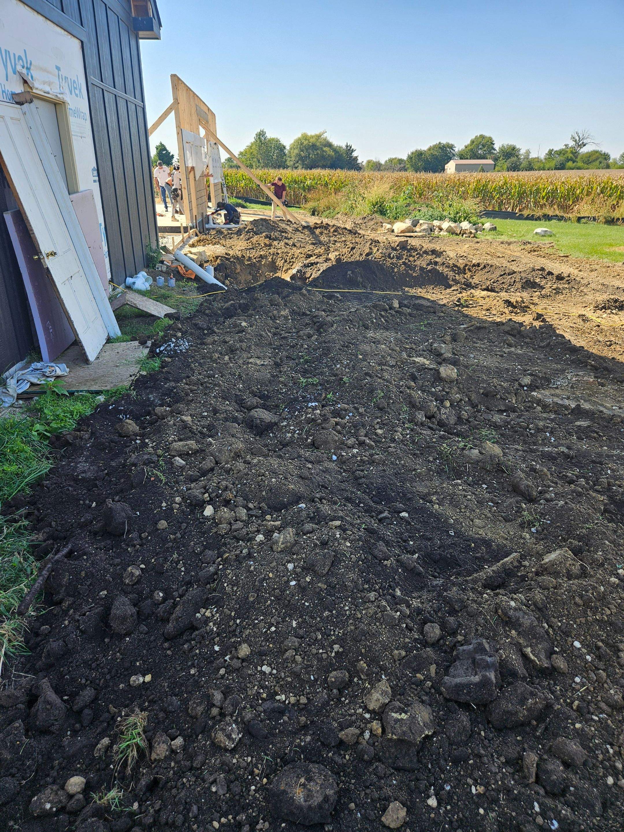 Installation of Aerobic Treatment Private Sewage Disposal System (Norweco) by Allied Water Services