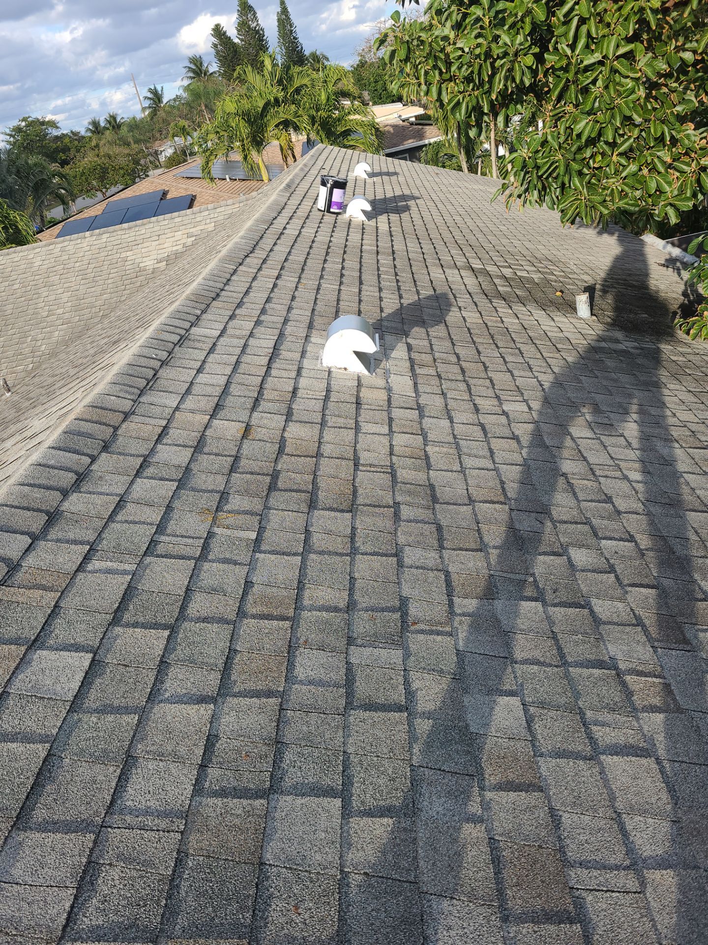 Shingle Roof Repair and Fascia Restoration in Boca Raton by Aastro Roofing