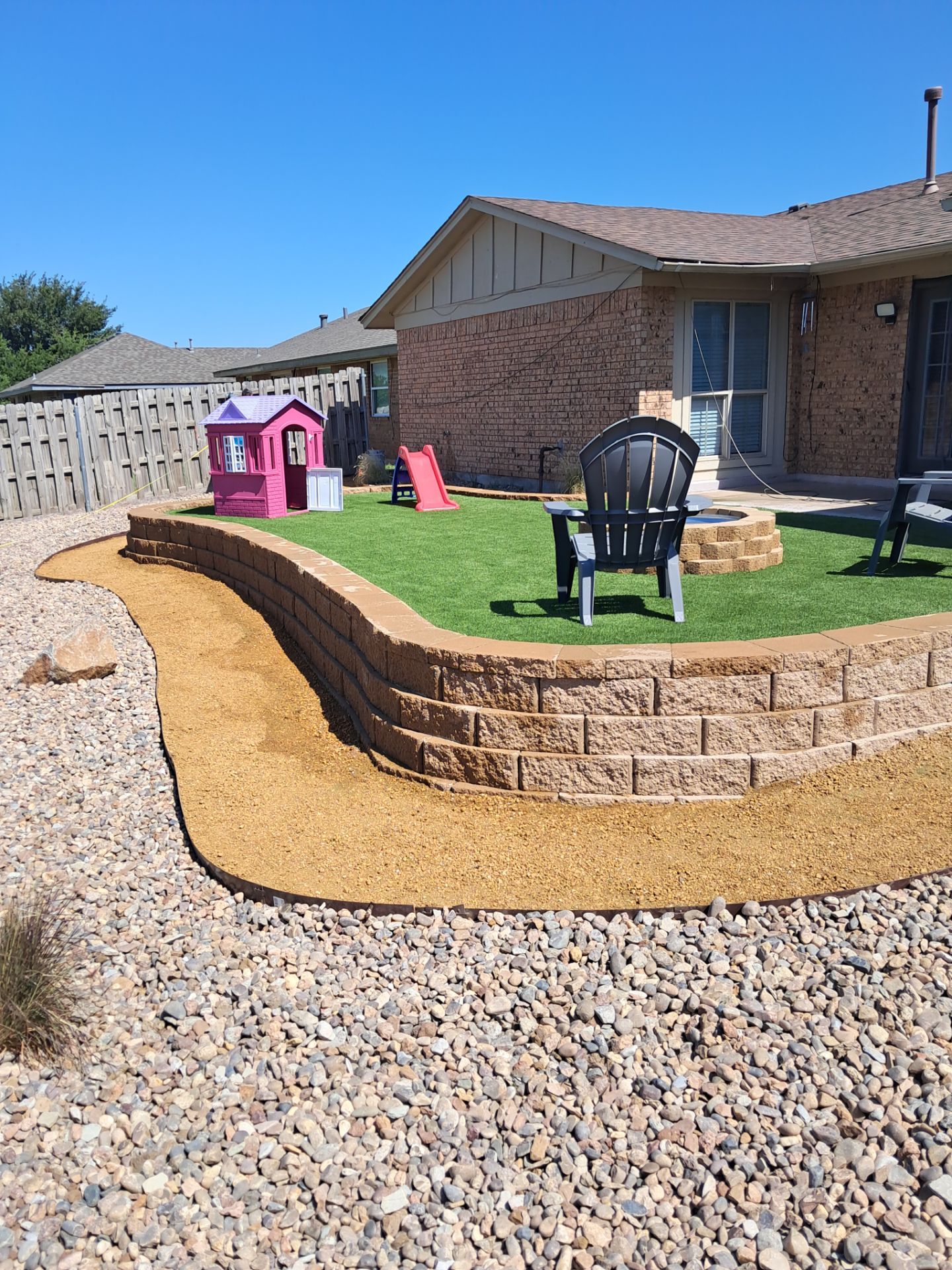Turf Installation by Clays Services Inc